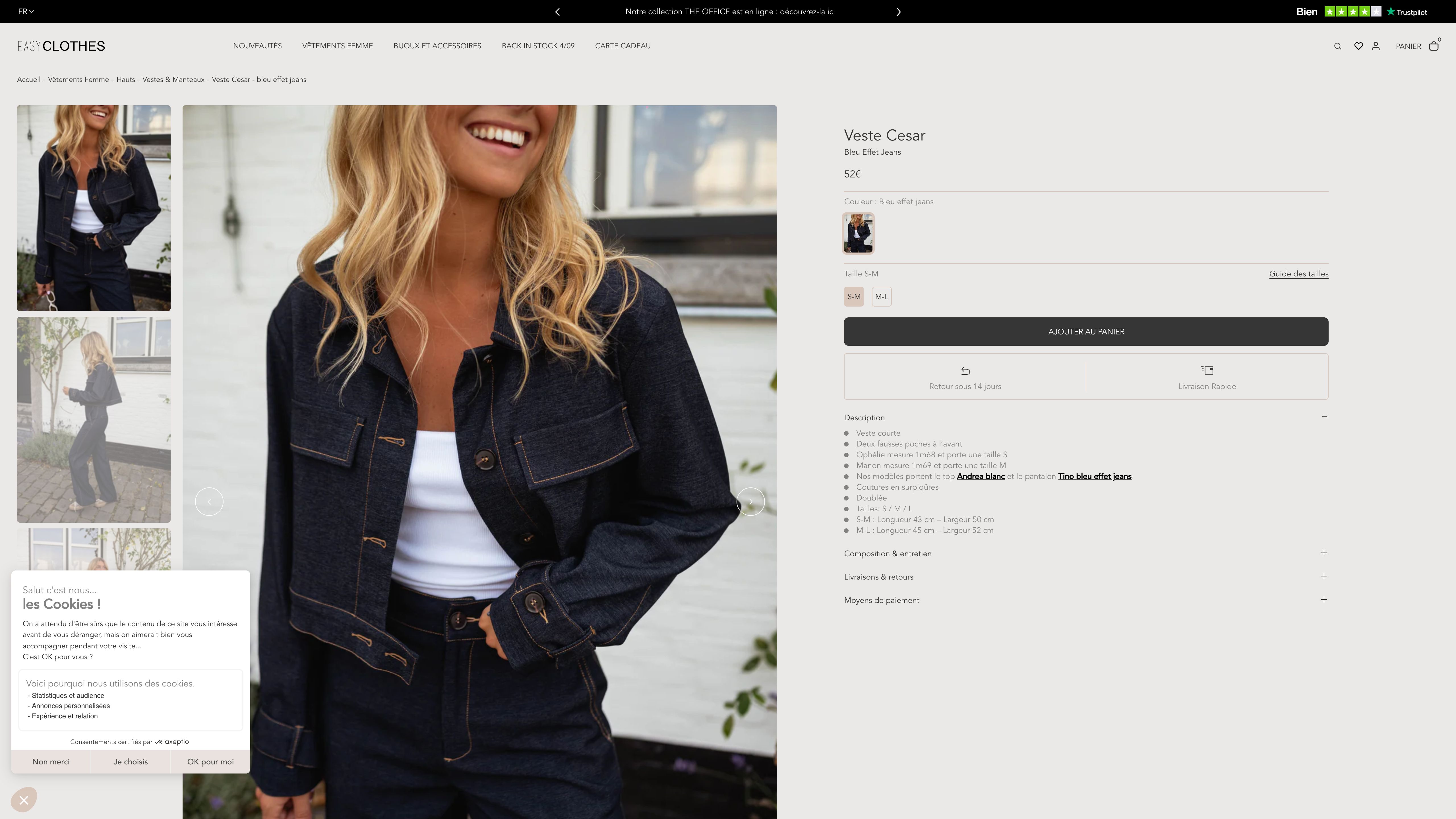 Easy Clothes screenshot 3
