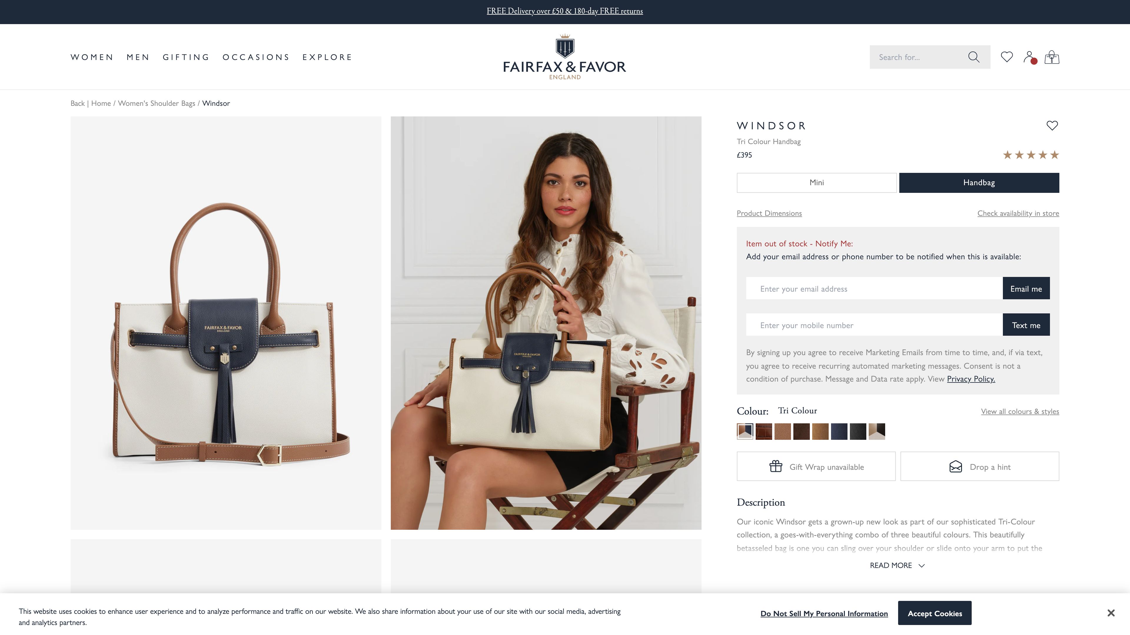 Fairfax & Favor screenshot 5