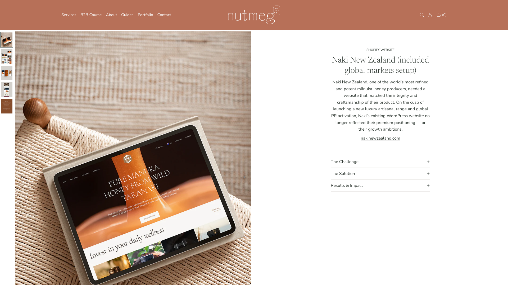 WordPress to Shopify Migration for Naki Honey (global markets setup)