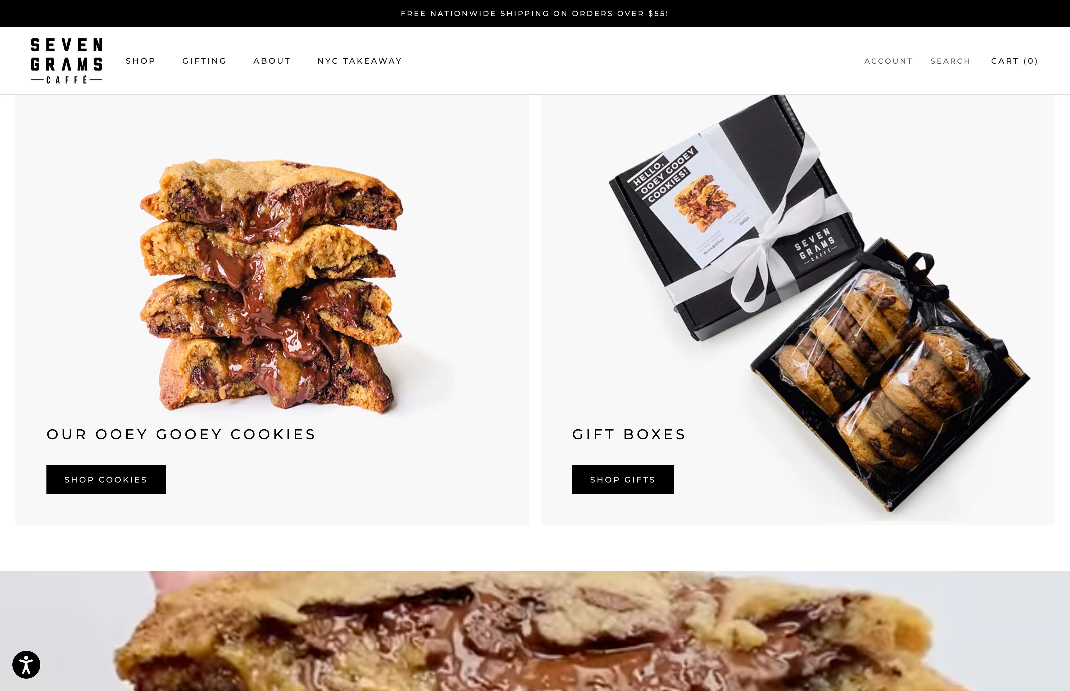 Custom Designed & Developed Store for Coffee Brand Seven Grams Caffe screenshot 6