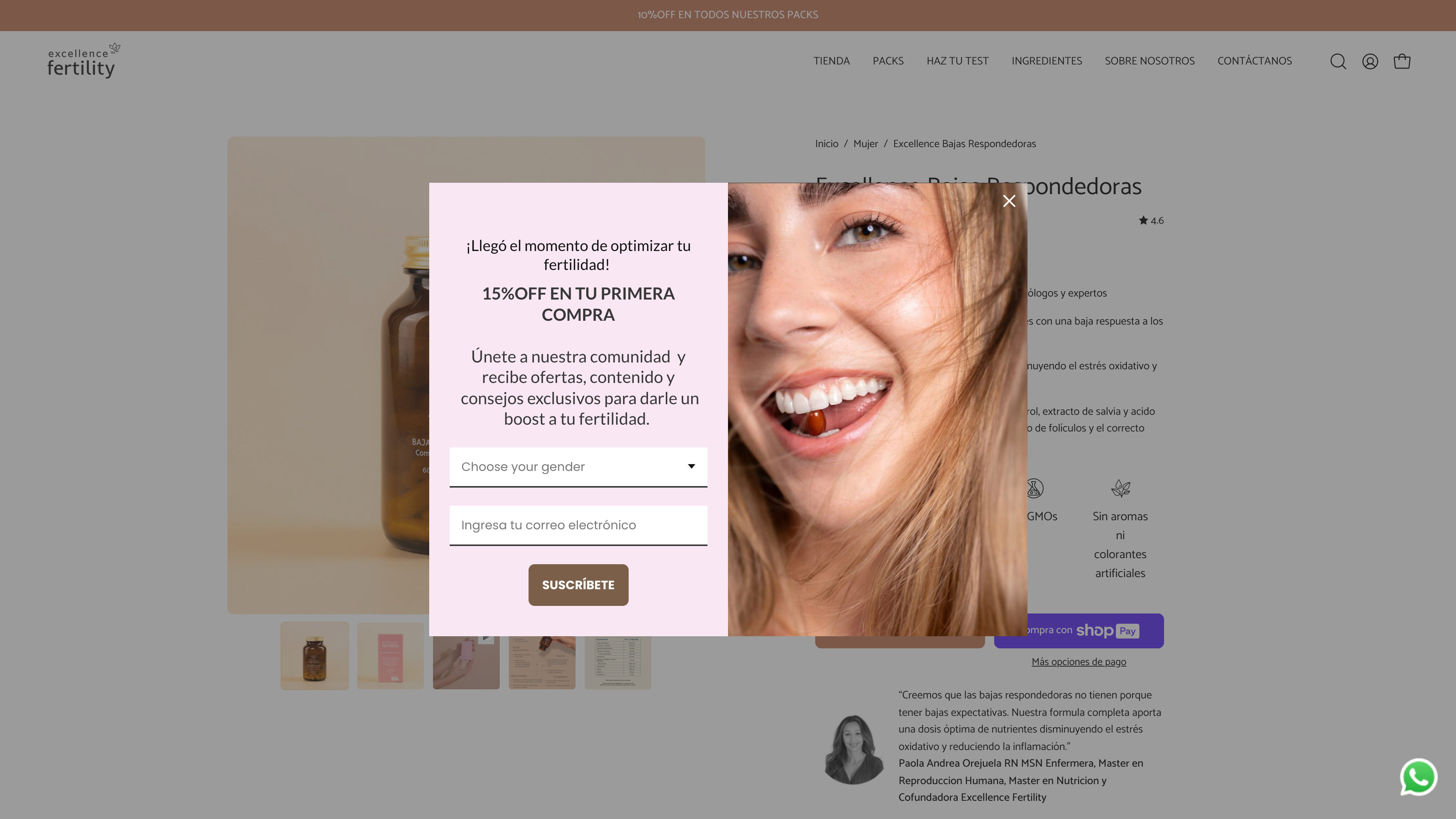 Fertility Products screenshot 4