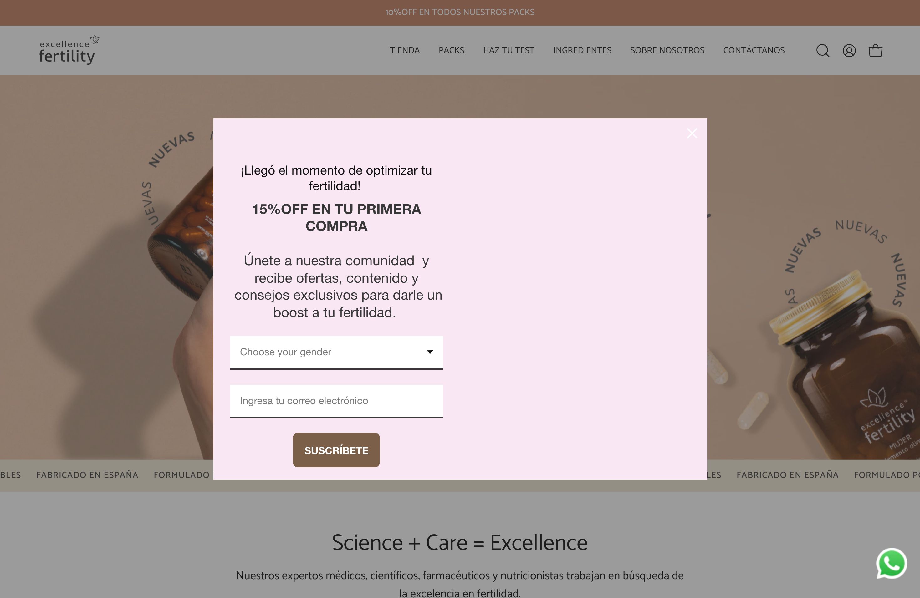 Fertility Products screenshot 5