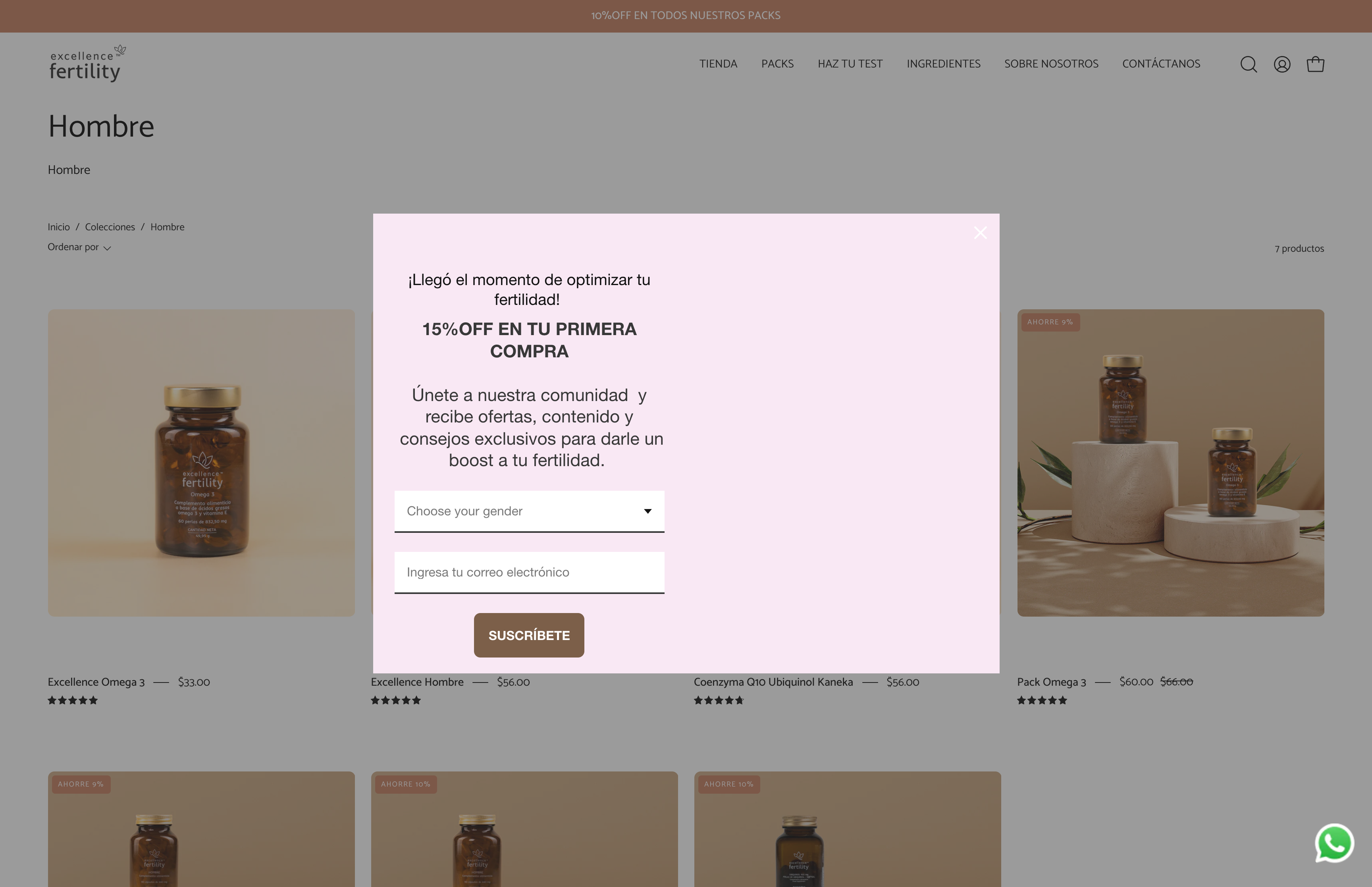 Fertility Products screenshot 2