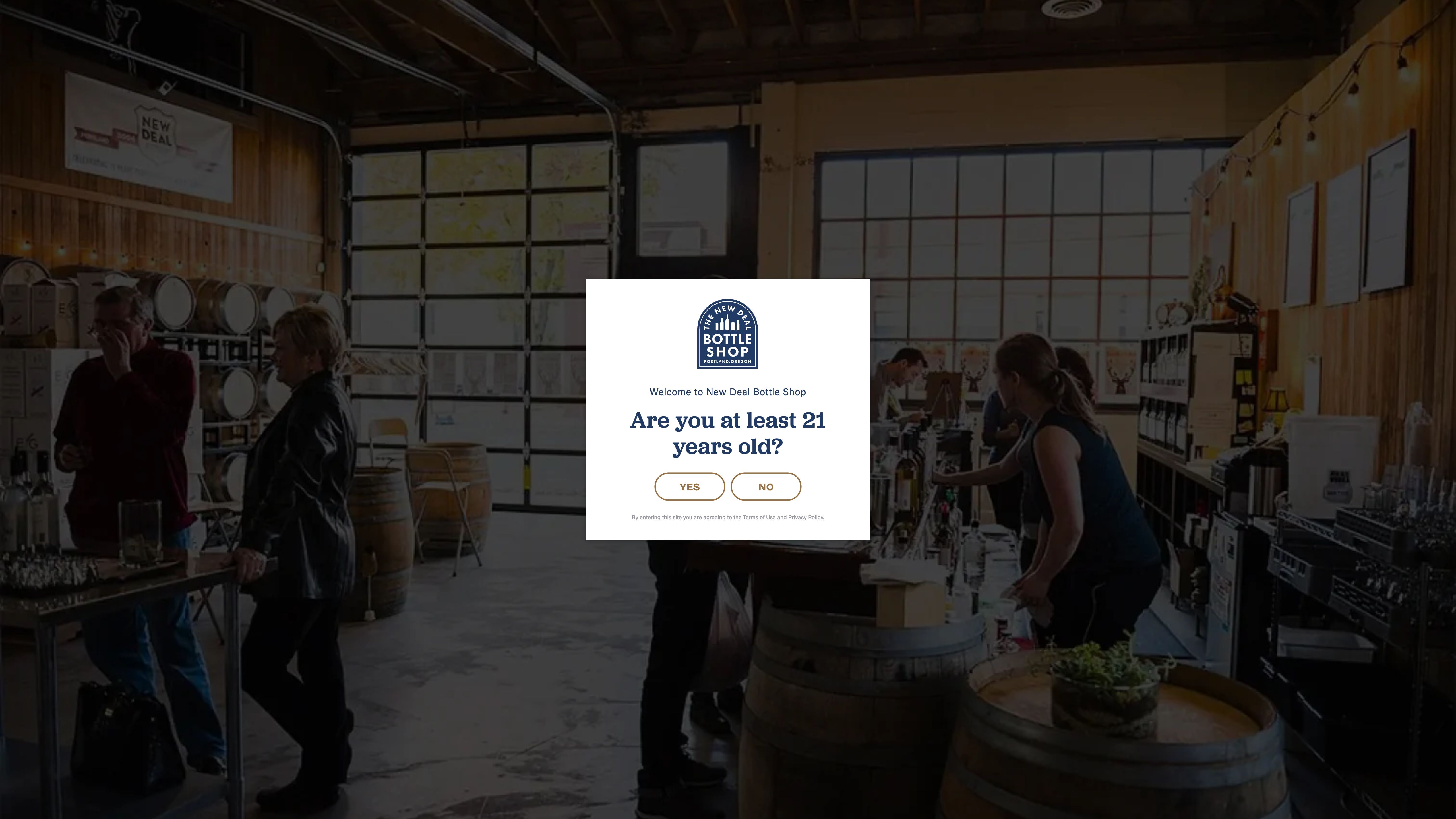 Cheers to a better New Deal Distillery screenshot 3