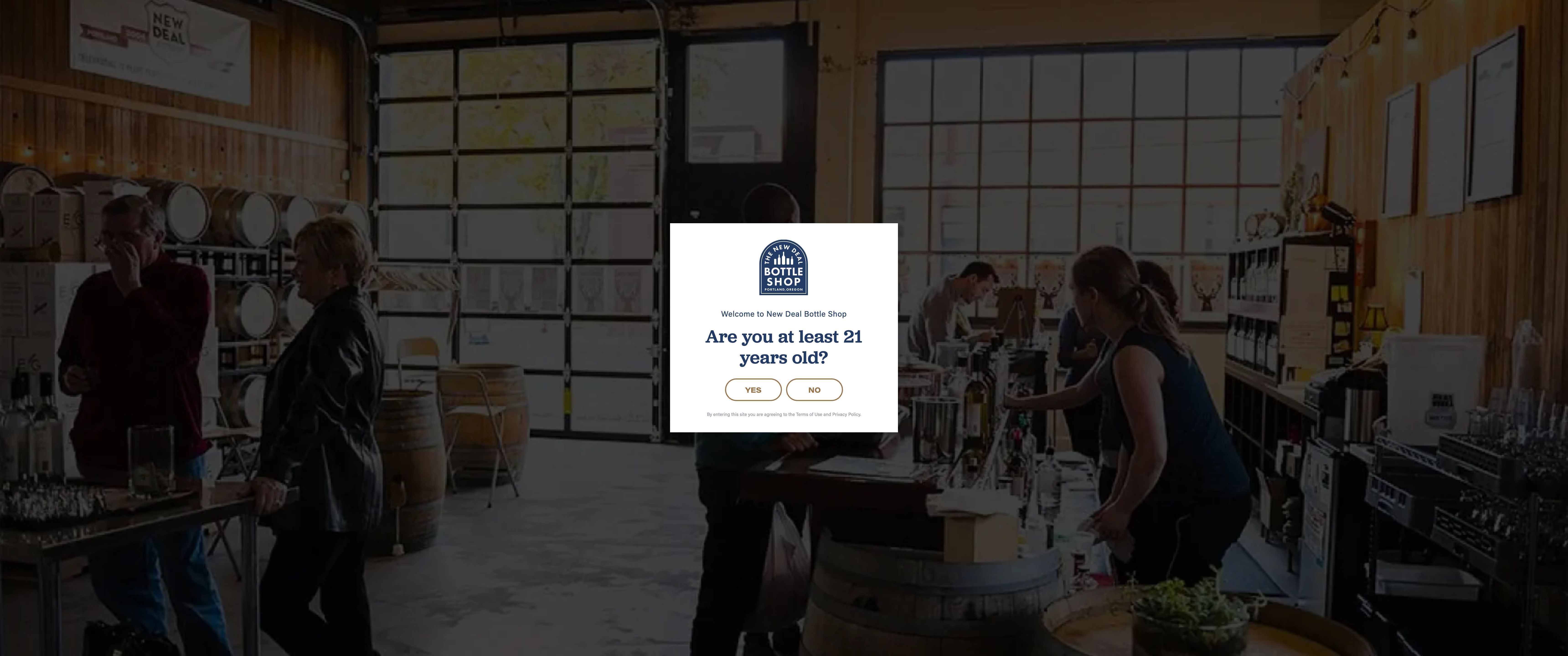 Cheers to a better New Deal Distillery screenshot 5