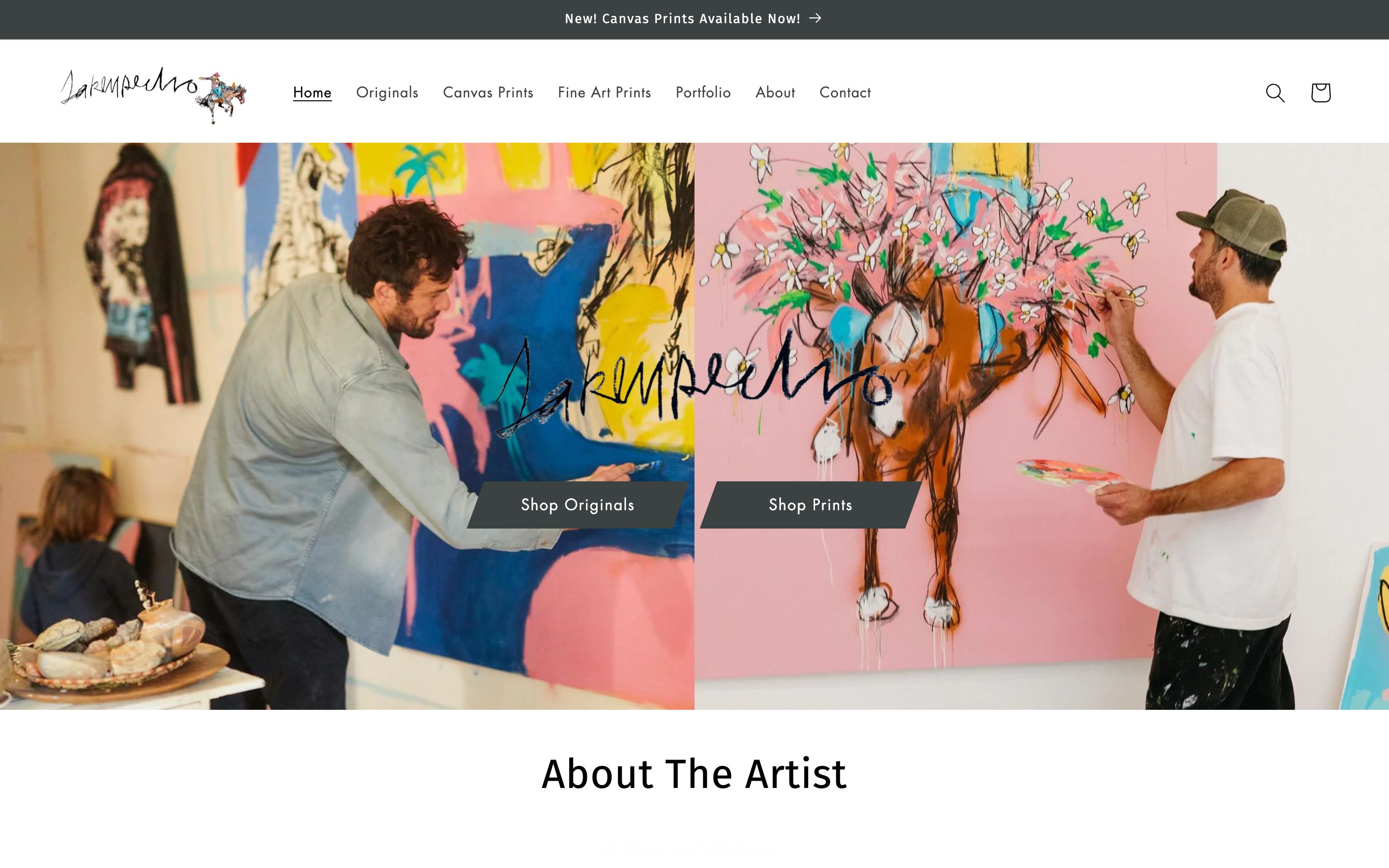 Jakey Pedro Artist  screenshot 5