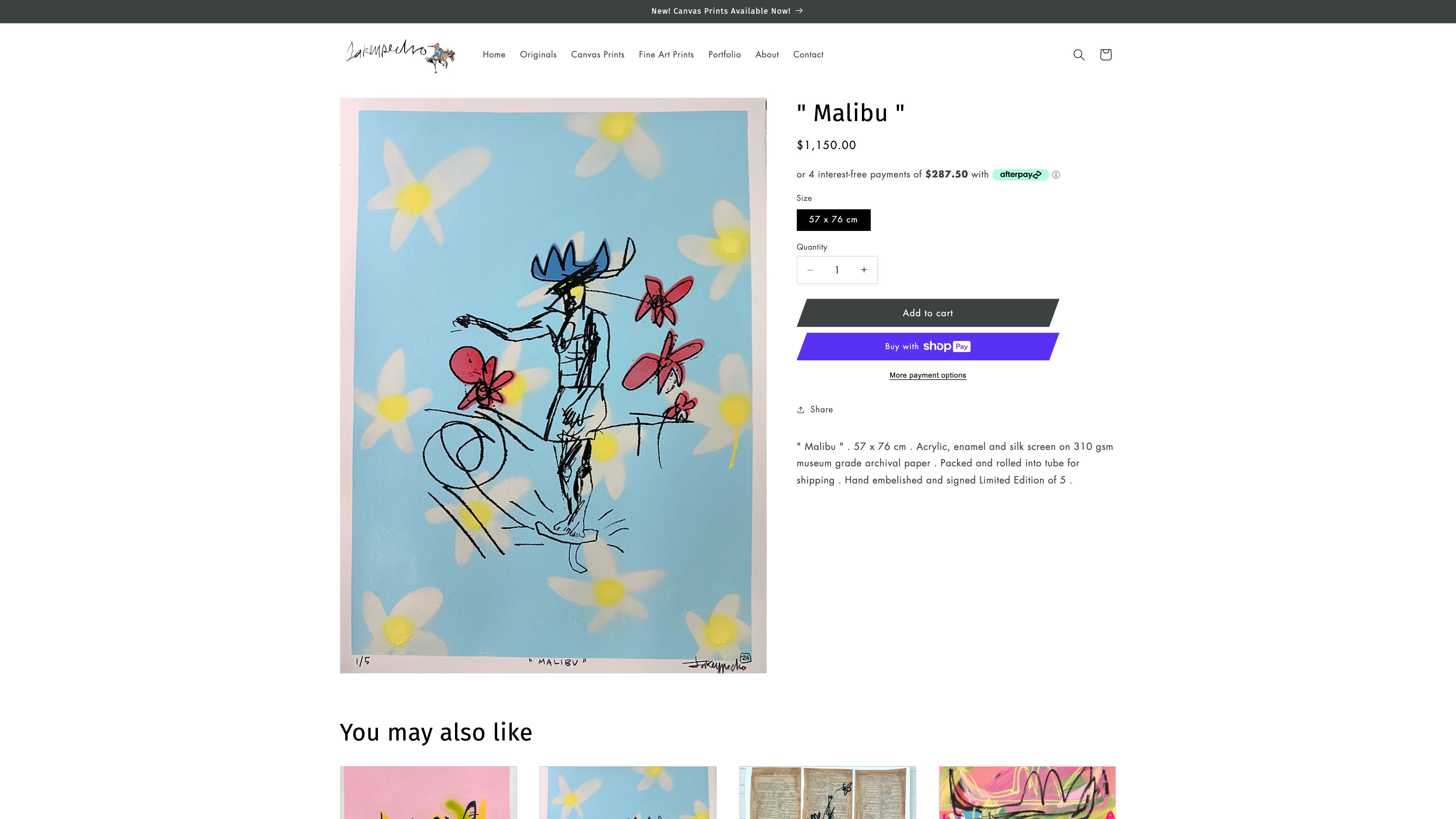 Jakey Pedro Artist  screenshot 3