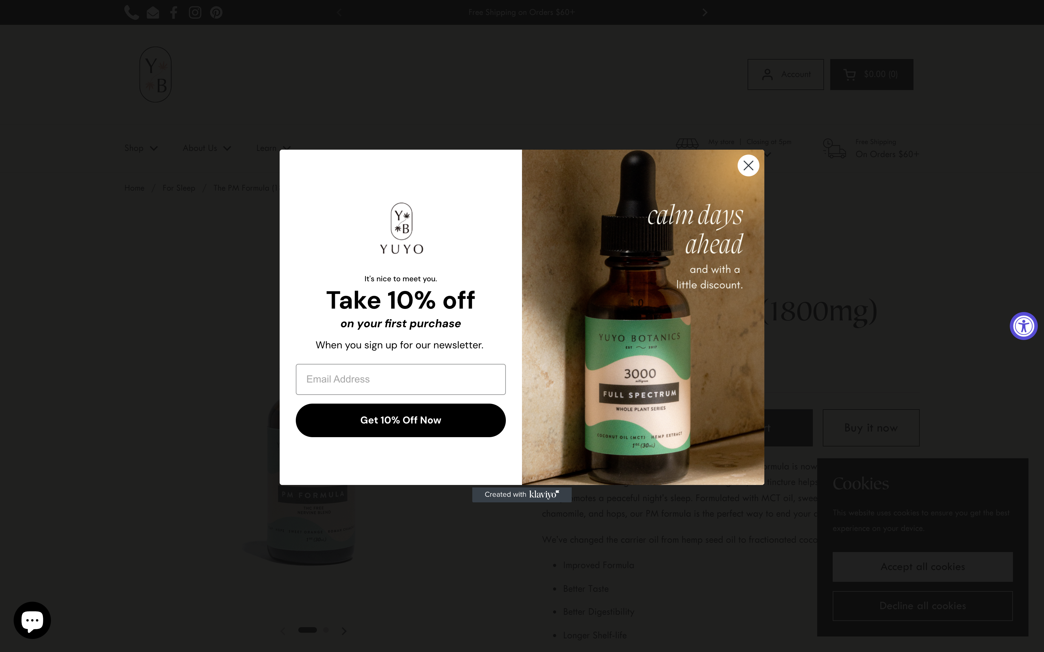 Yuyo Botanics- High Quality Hemp Products screenshot 4