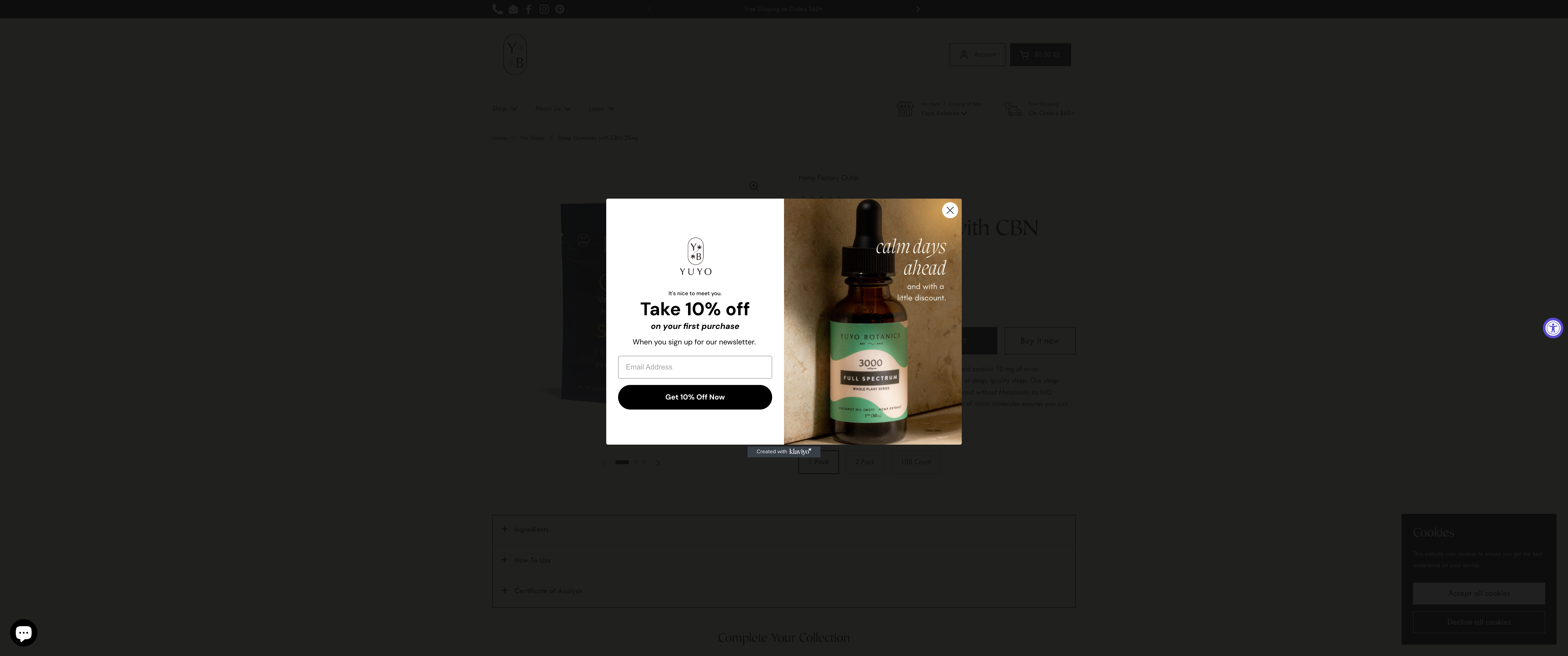 Yuyo Botanics- High Quality Hemp Products screenshot 5