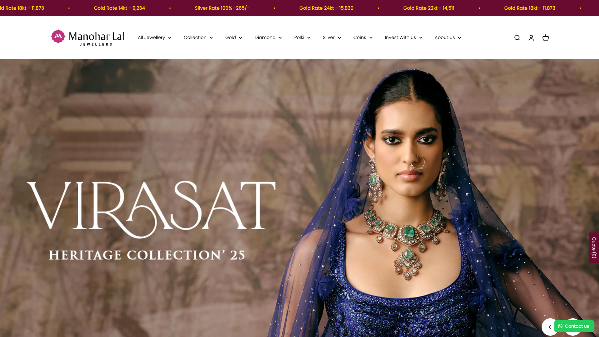 Manohar Lal Jewellers