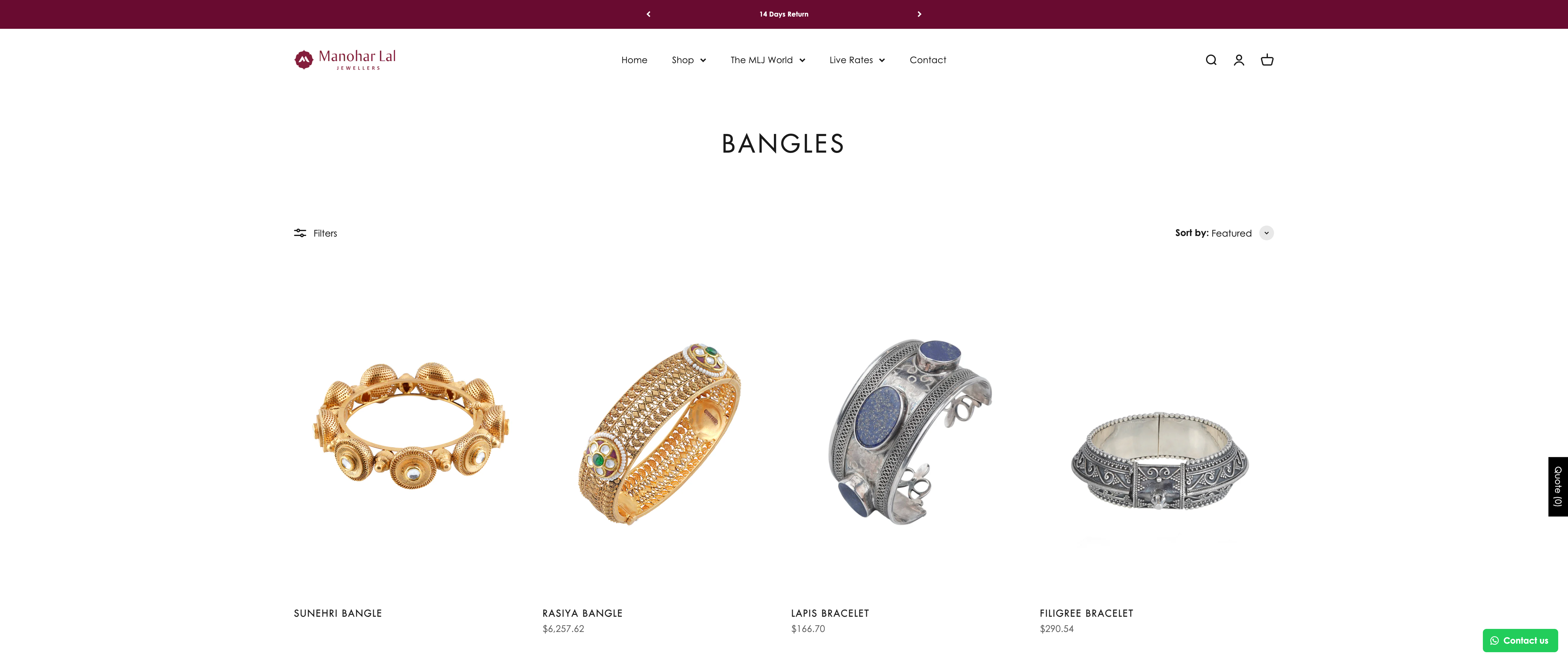 Manoharlal Jewellers screenshot 2