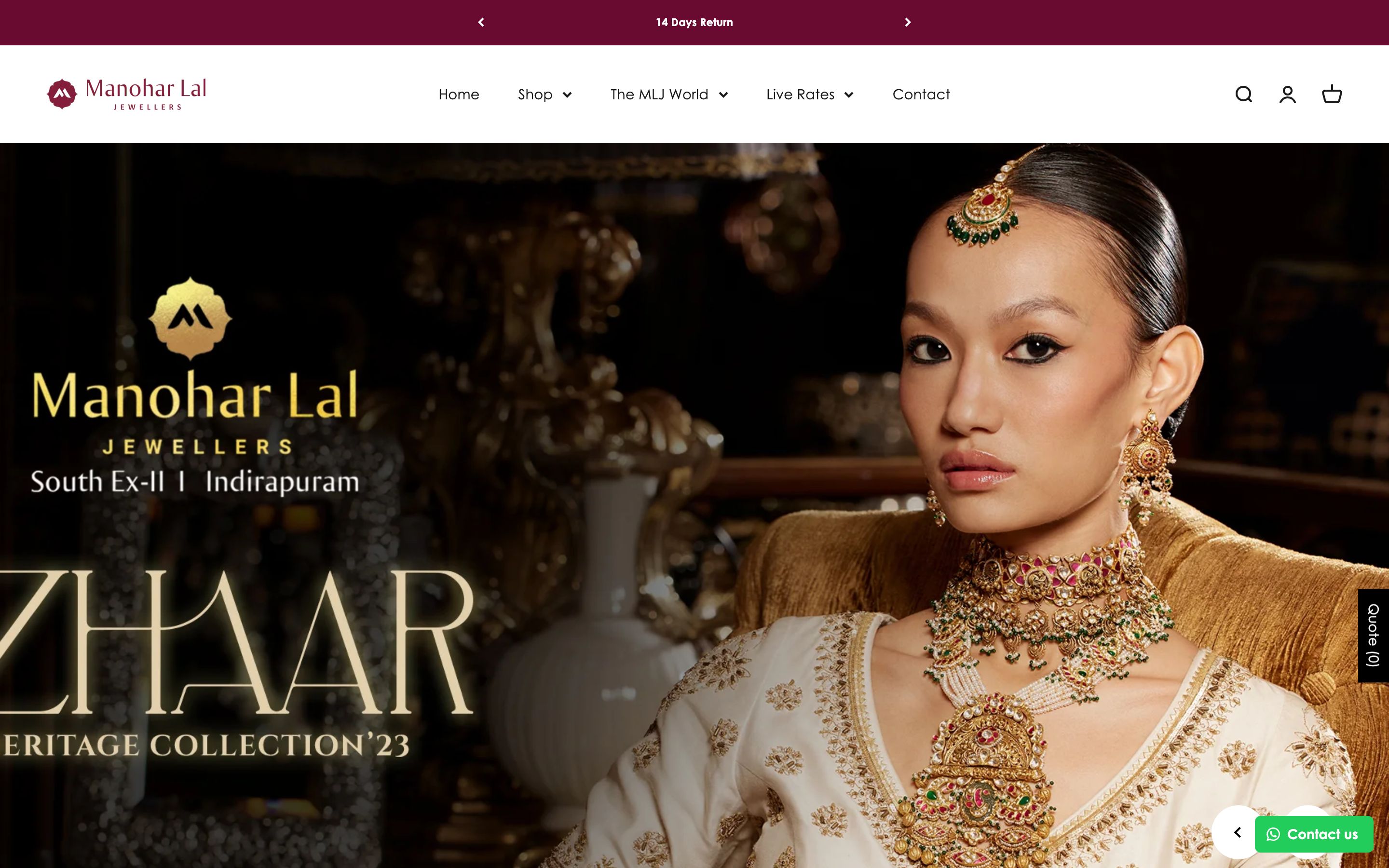 Manoharlal Jewellers screenshot 7