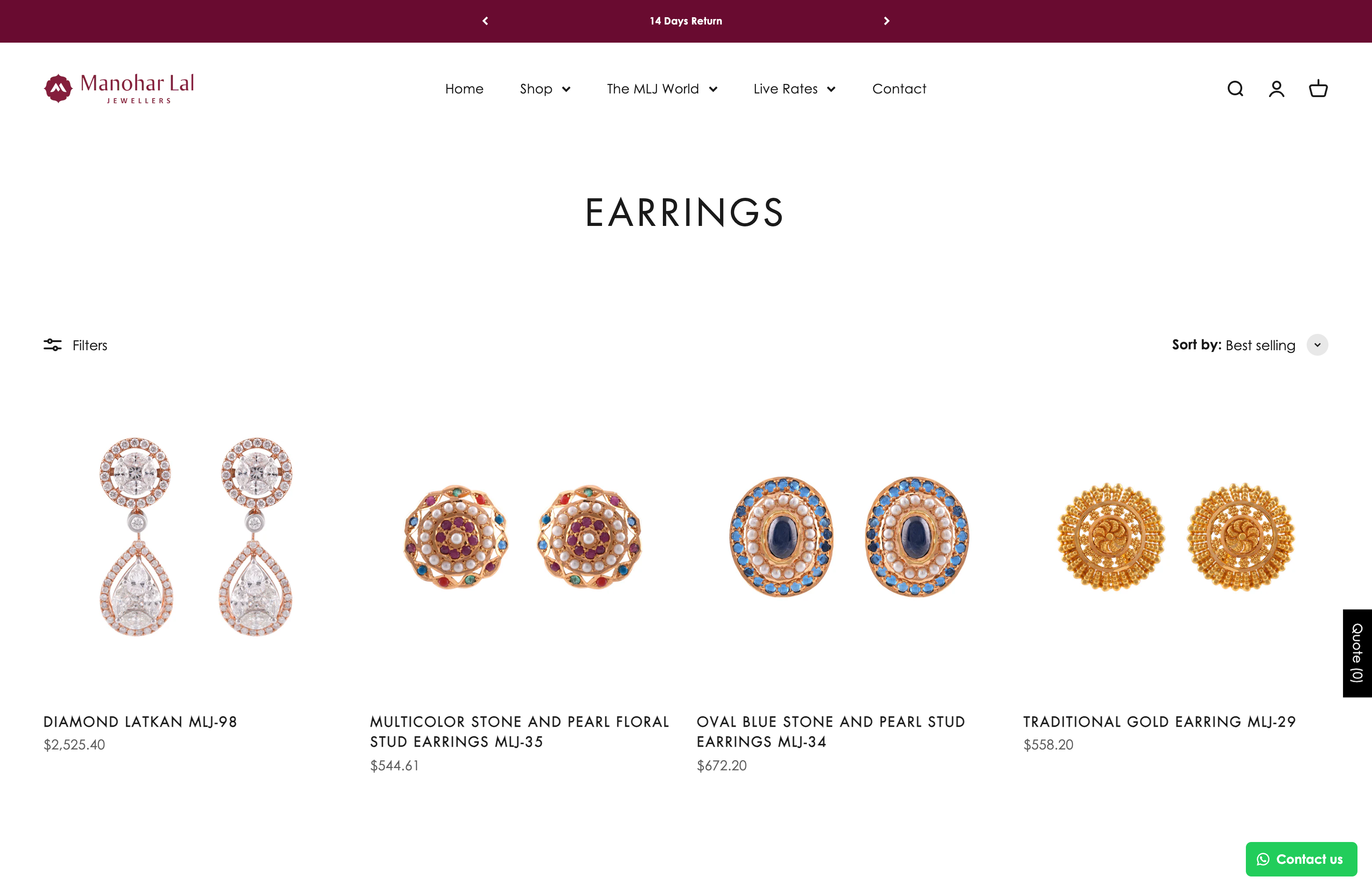 Manoharlal Jewellers screenshot 3