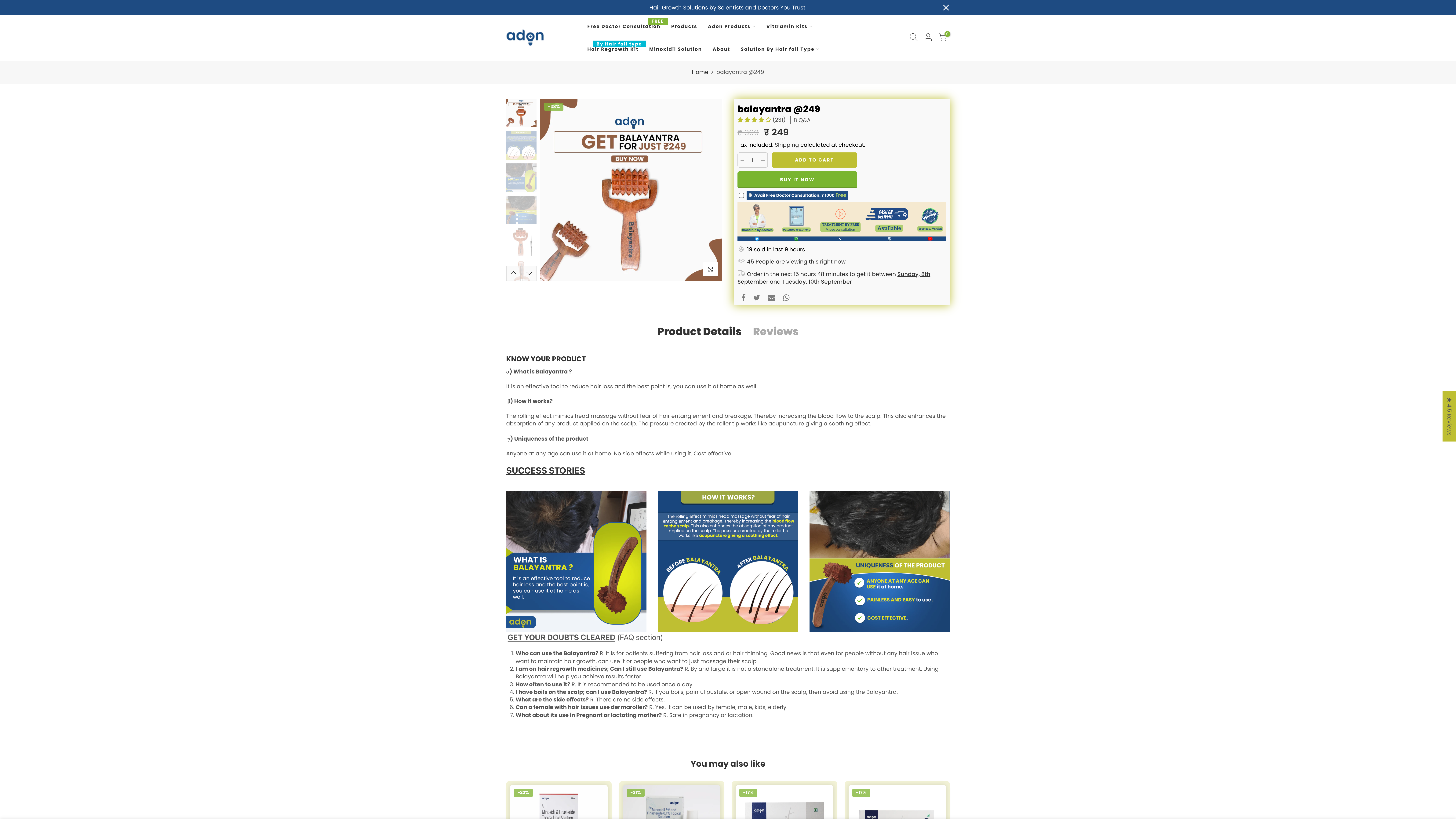 Adon Hair Care screenshot 4