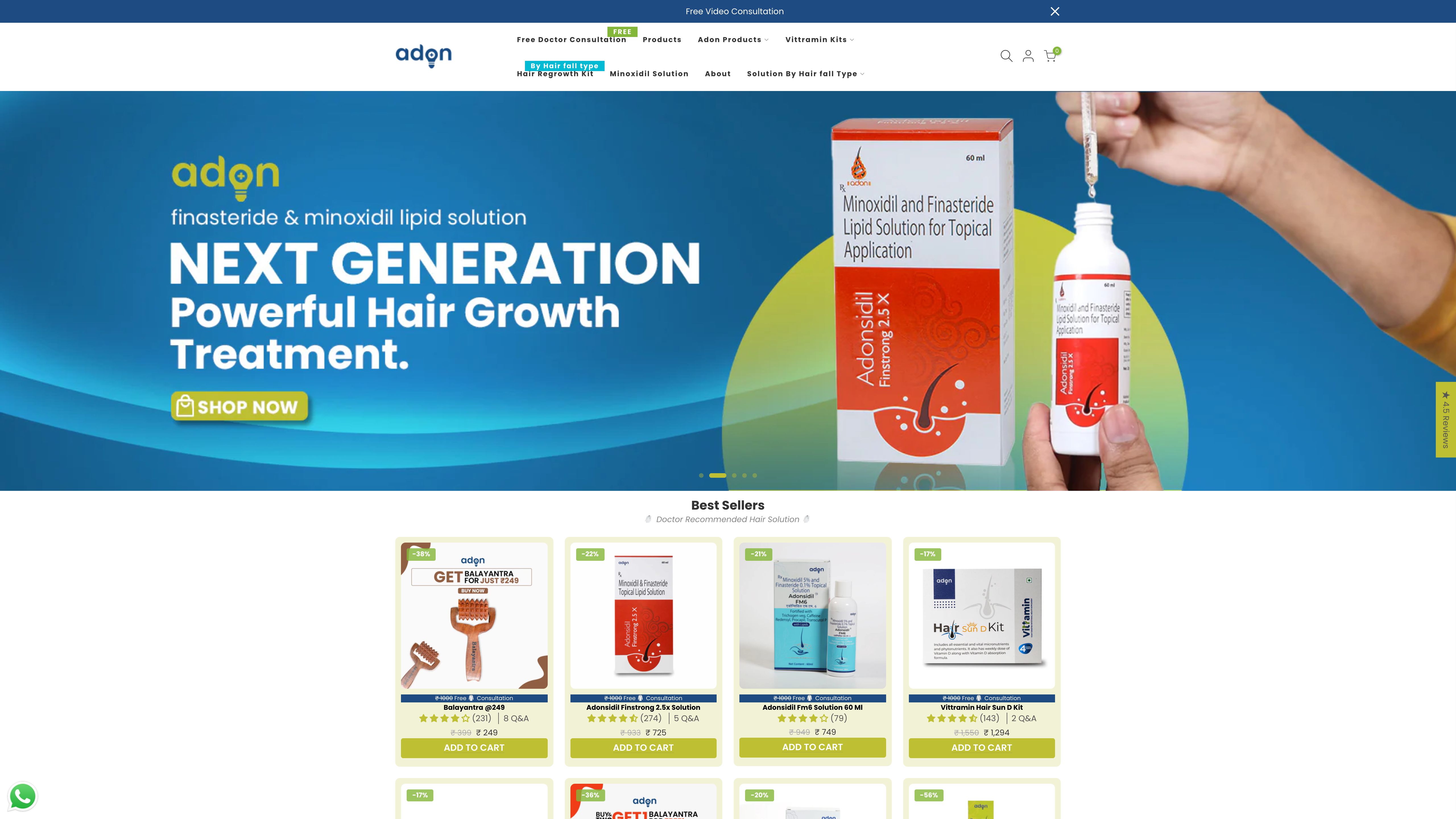 Adon Hair Care screenshot 6