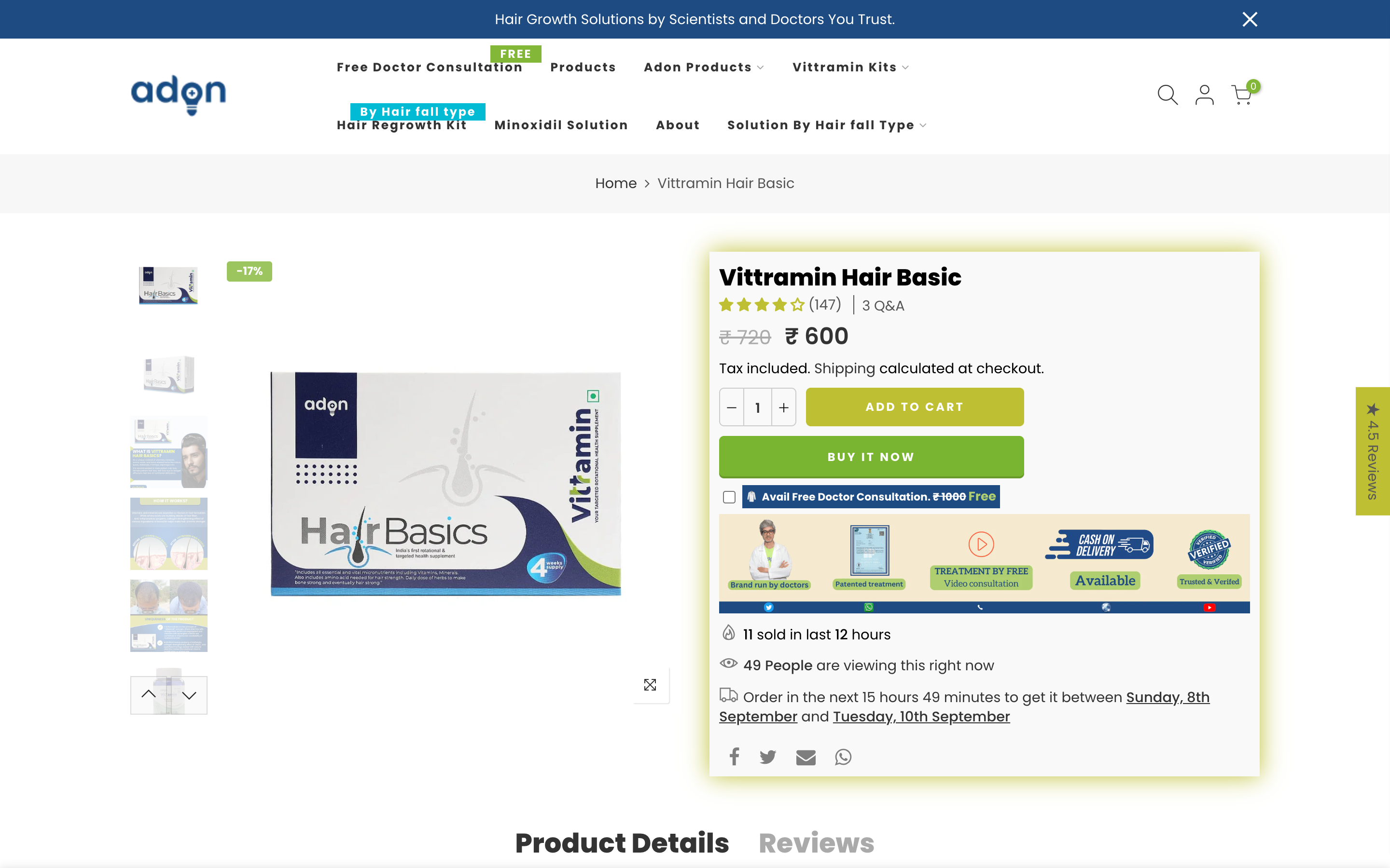 Adon Hair Care screenshot 3