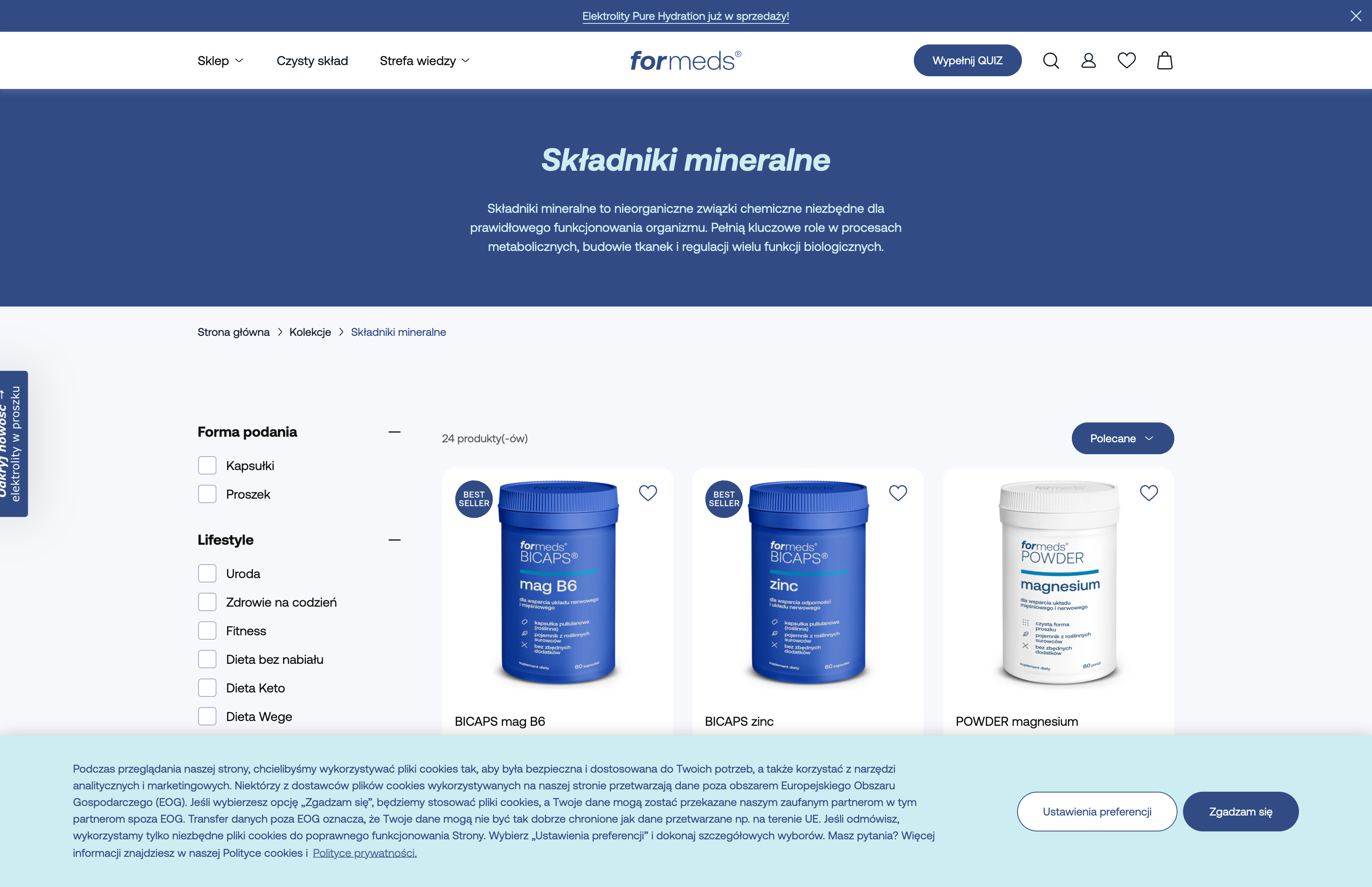 Comprehensive Shopify Development Project for Formeds