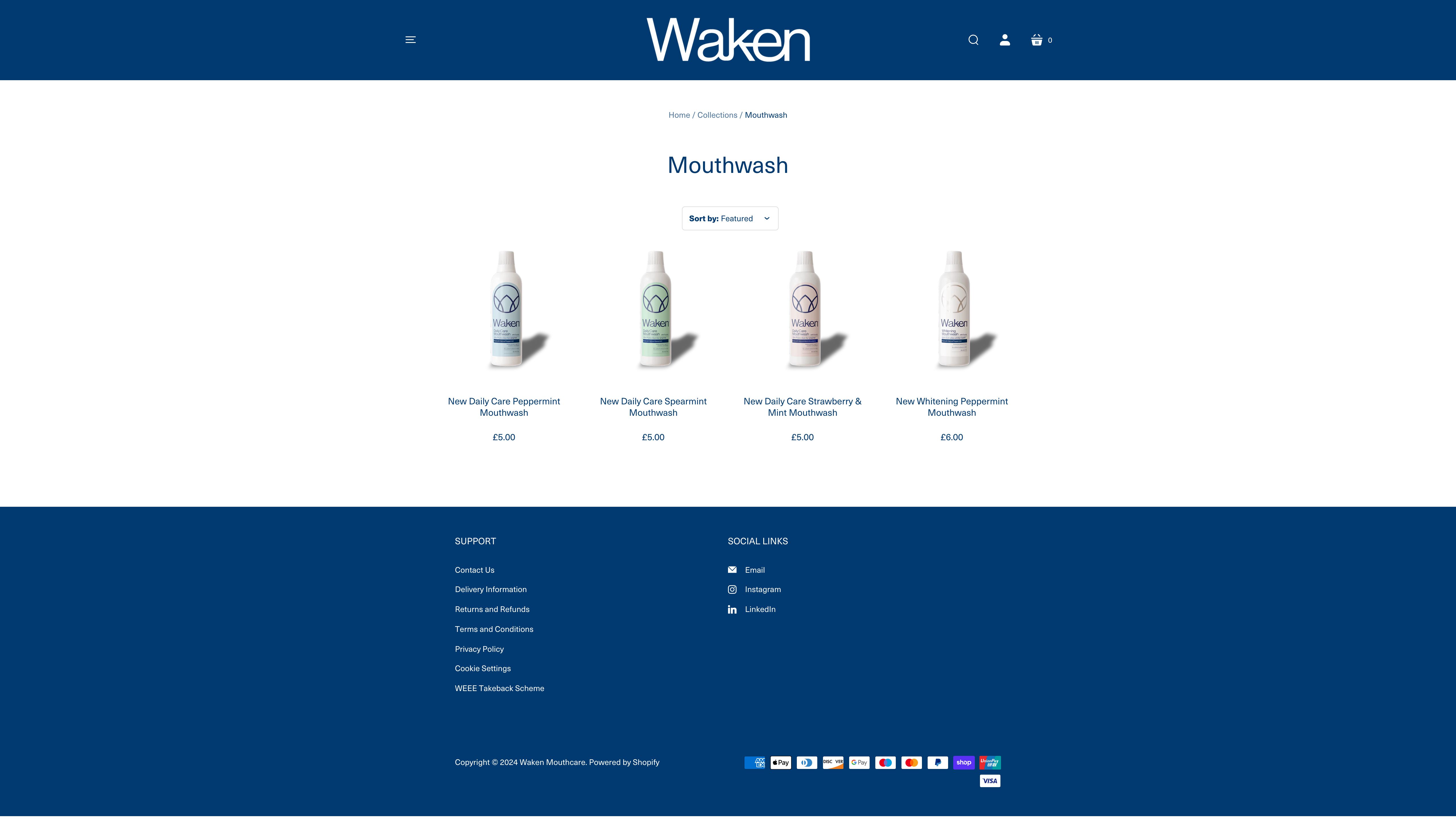 Waken care - Health Care Shopify Store screenshot 5
