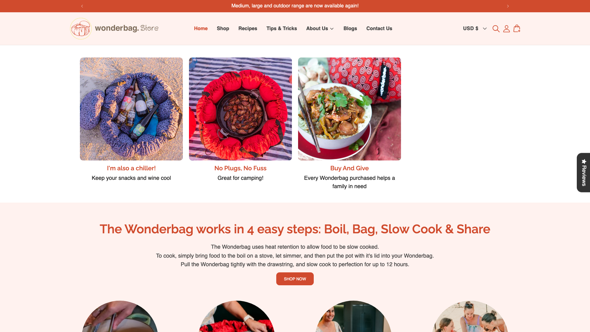 Wonderbag Store