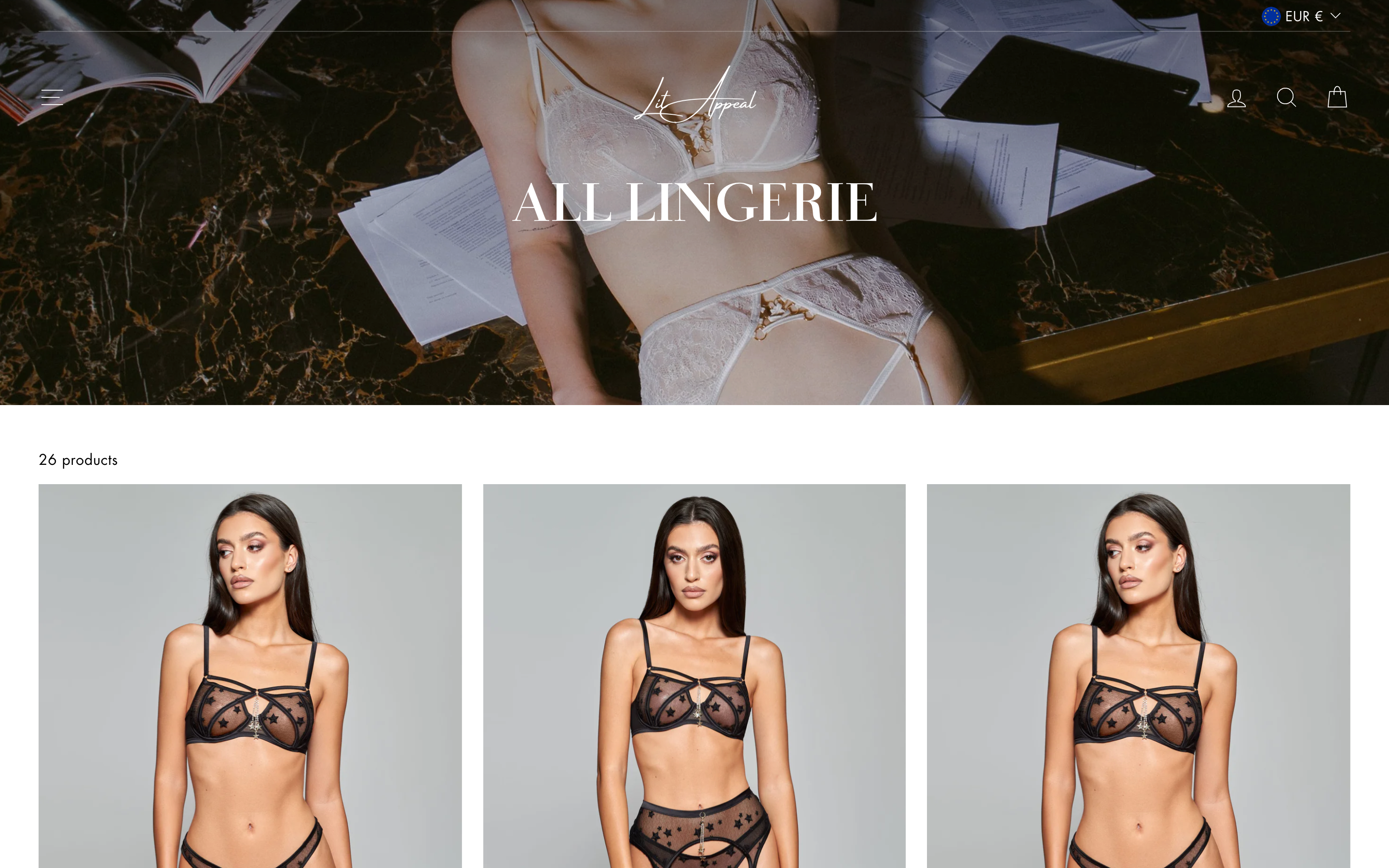 Lit Appeal screenshot