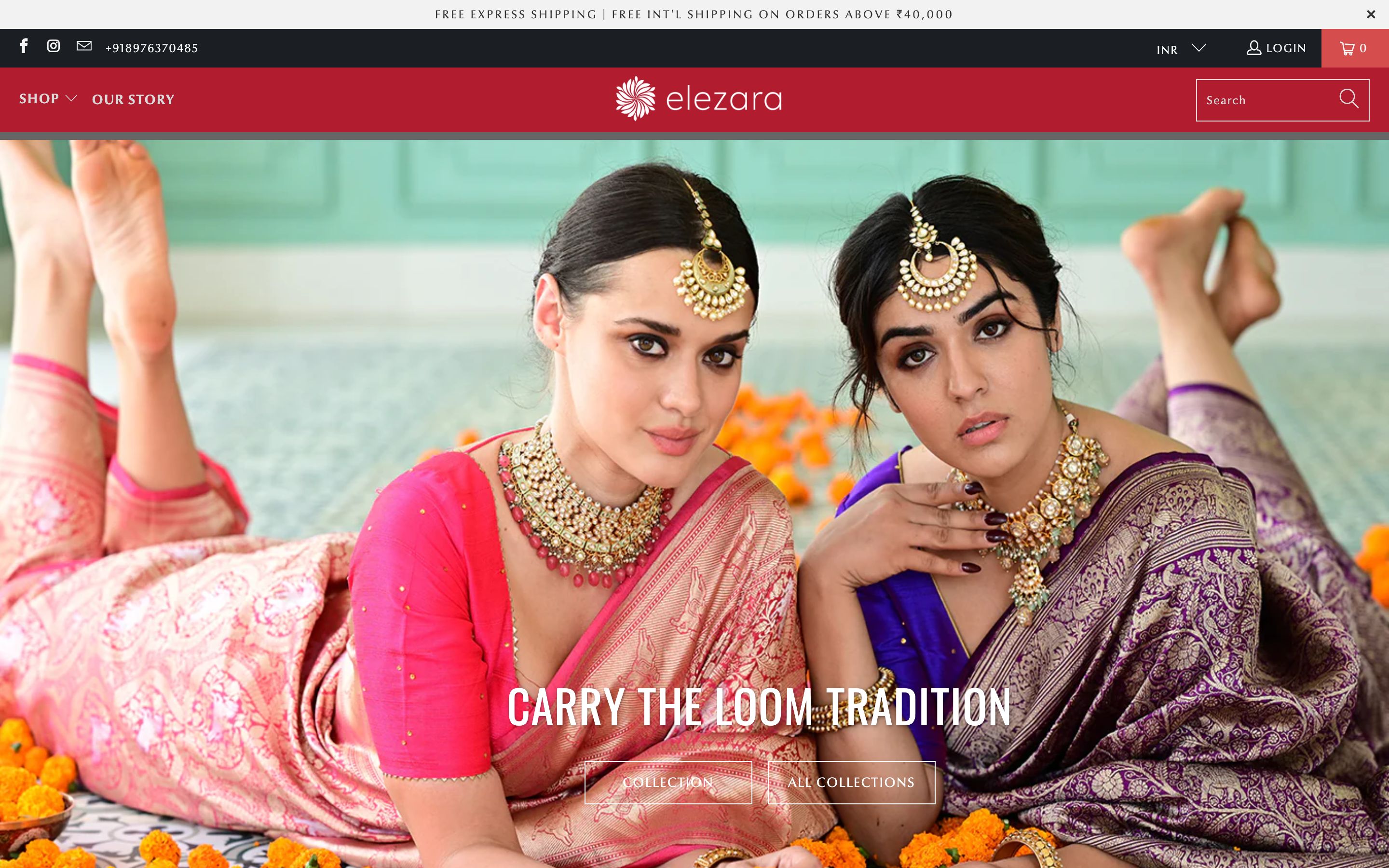 Store design for Elezara screenshot 4