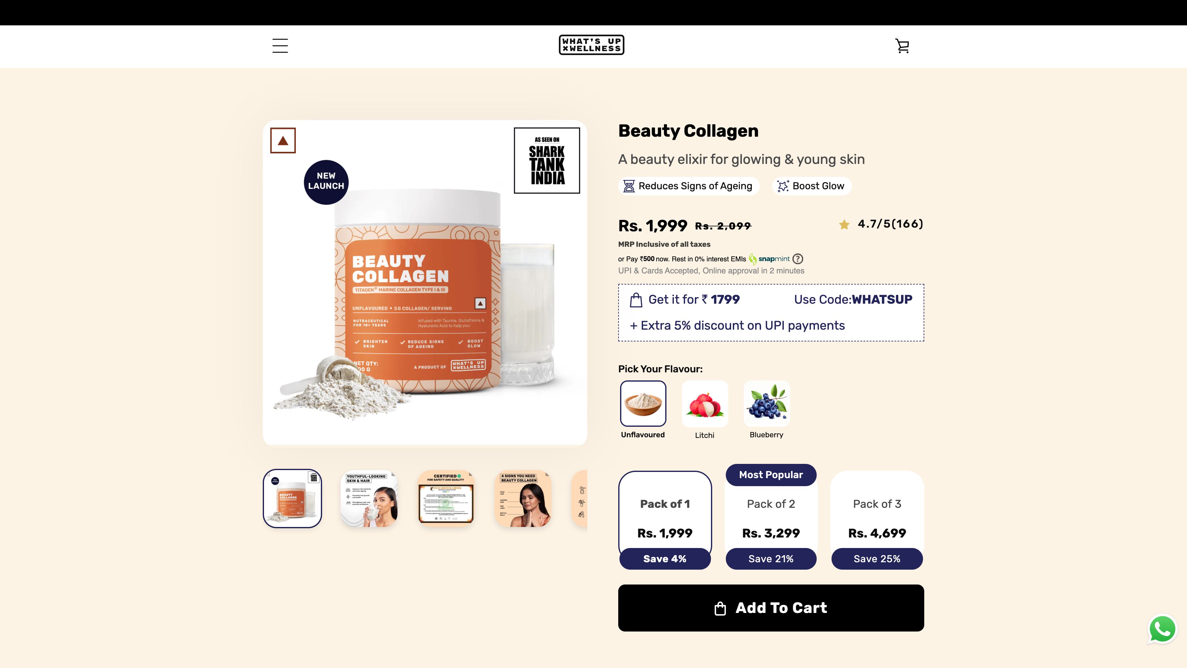 Whatsup Wellness | Heath Gummies Online screenshot 2