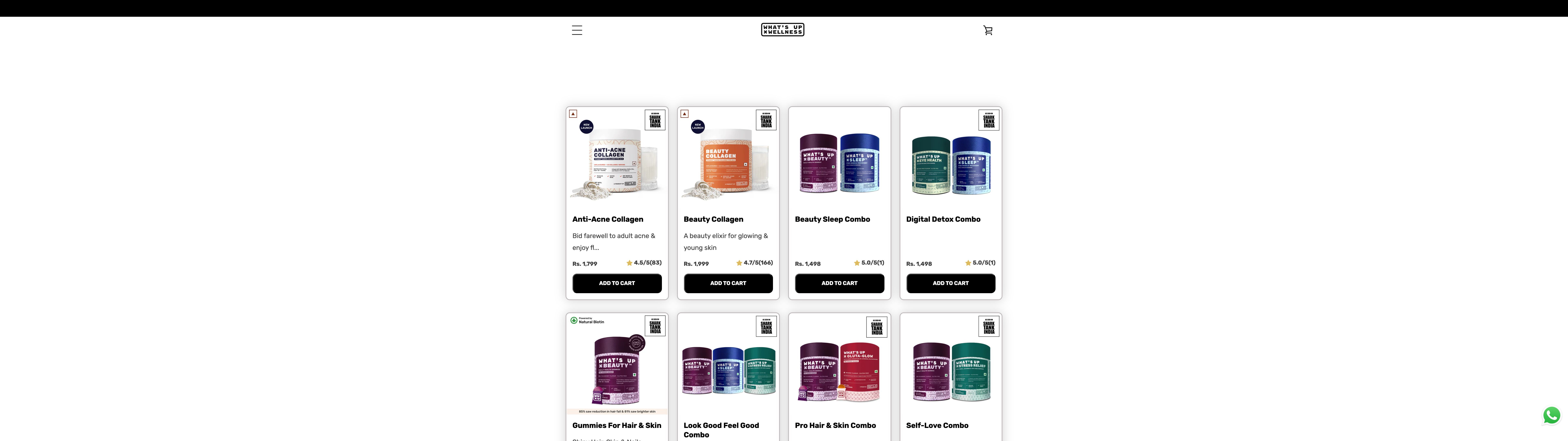 Whatsup Wellness | Heath Gummies Online screenshot