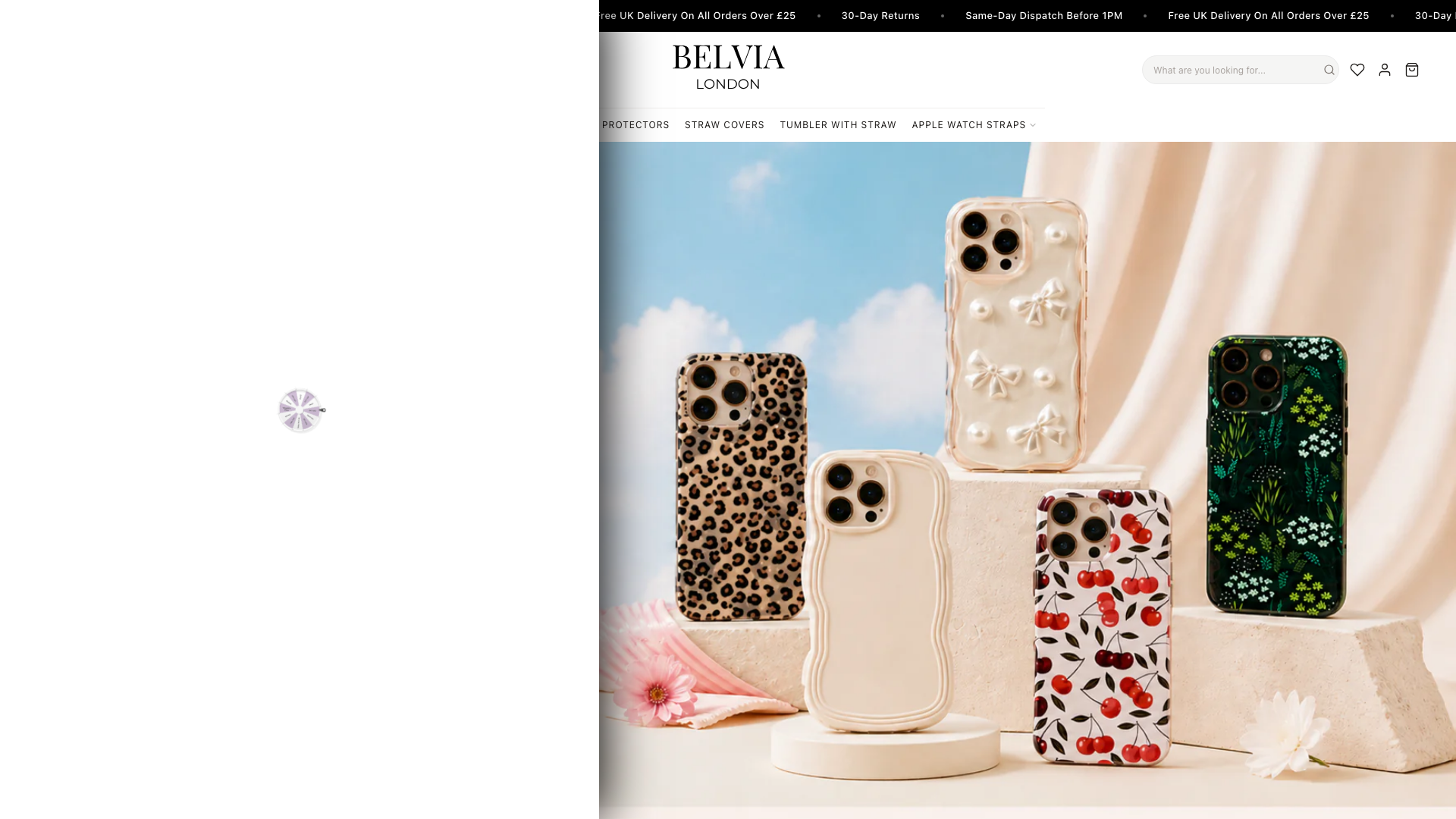 Belvia London screenshot
