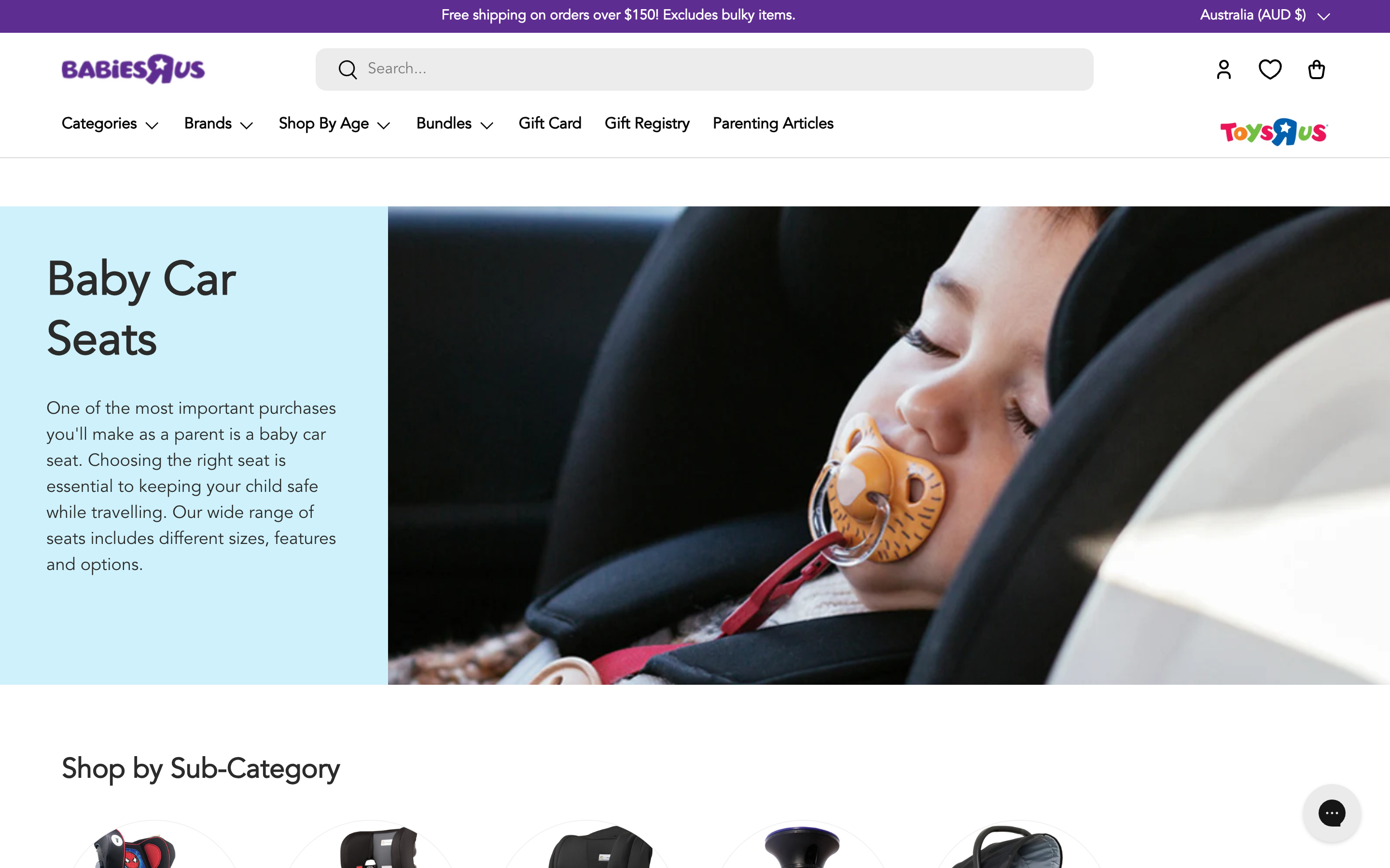 Babies R Us Migration and Store Redesign screenshot 4