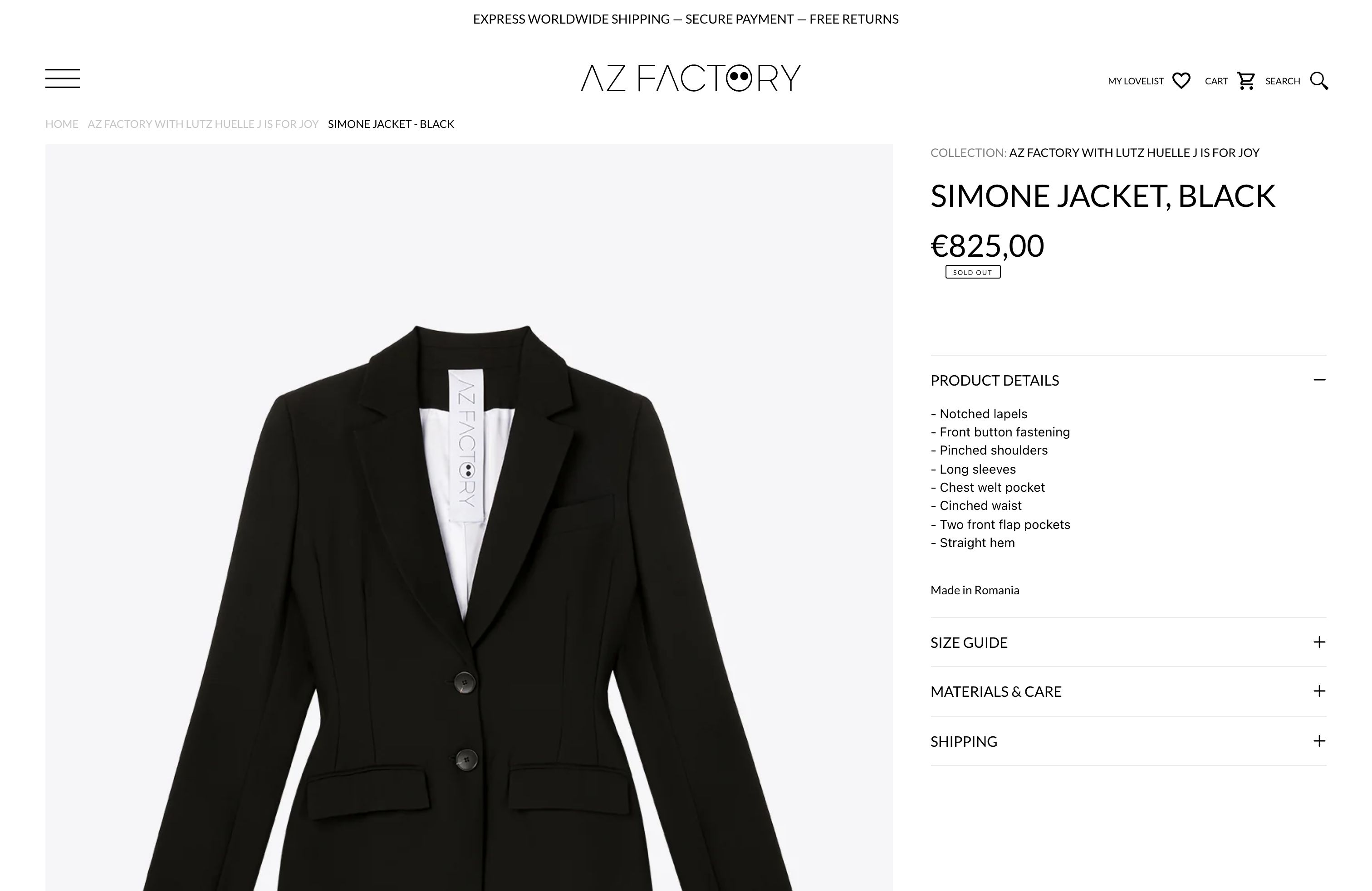 AZ Factory - Custom theme development & Site performance and speed screenshot 2