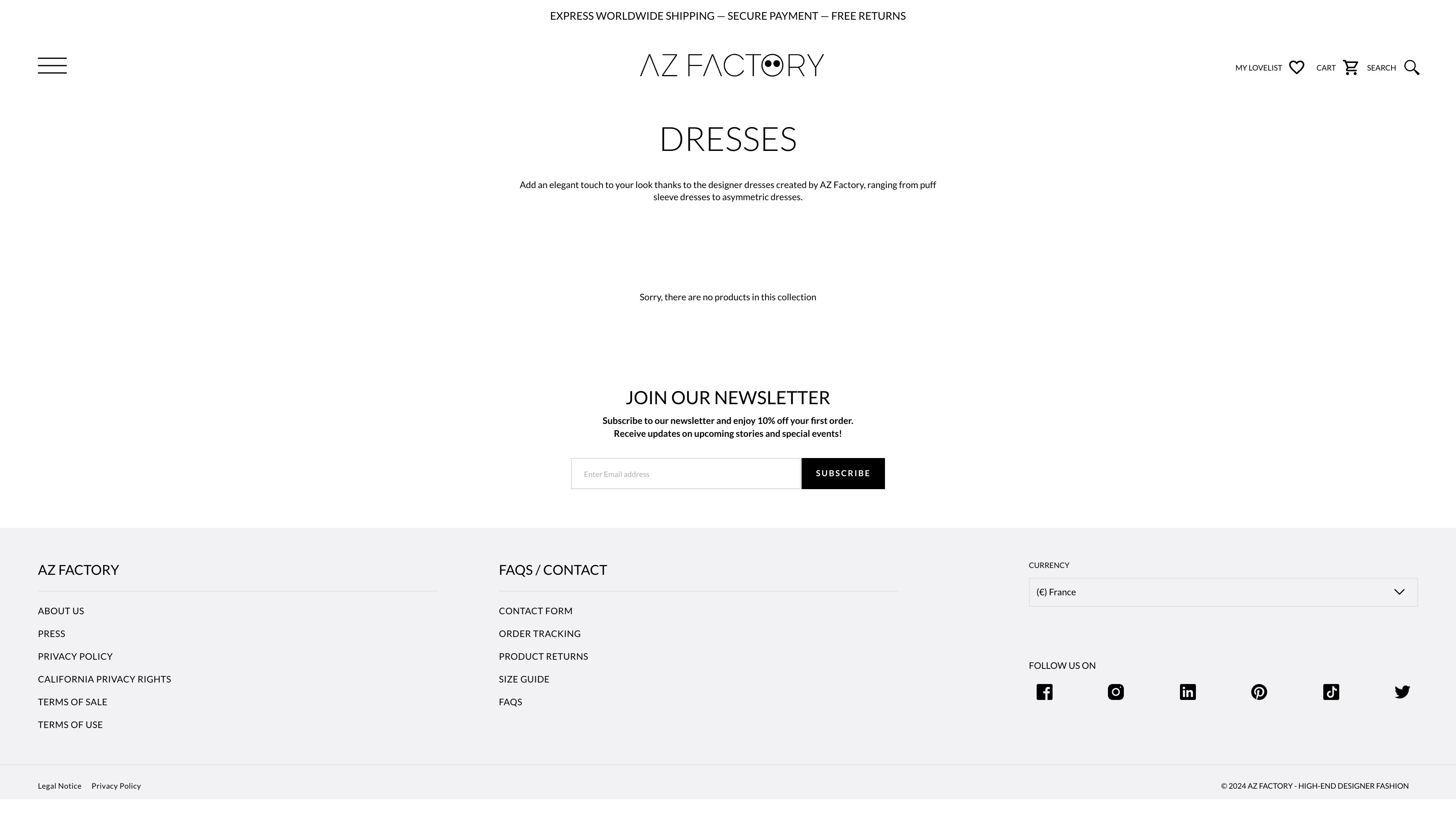 AZ Factory - Custom theme development & Site performance and speed screenshot 5