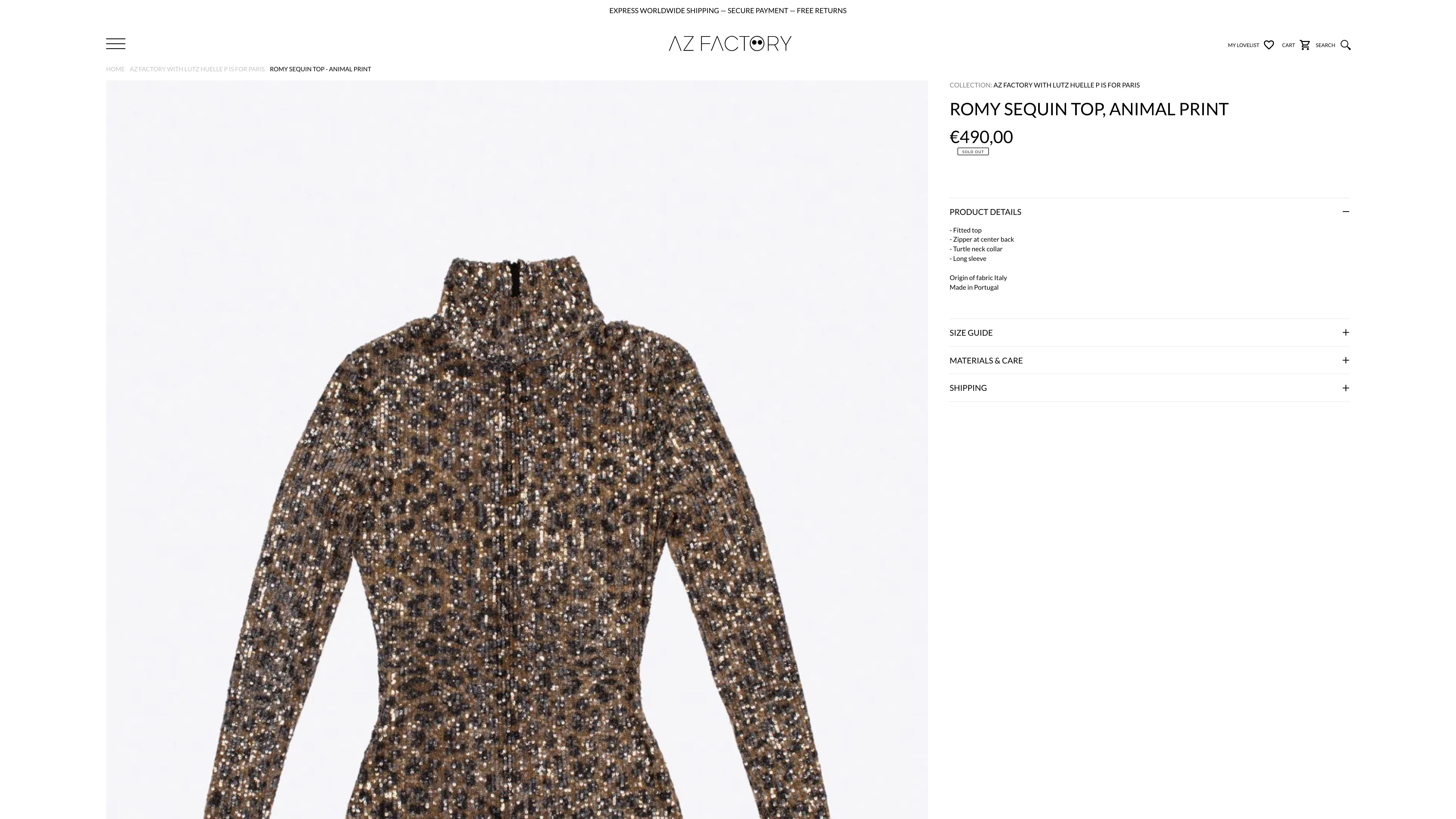 AZ Factory - Custom theme development & Site performance and speed screenshot 3