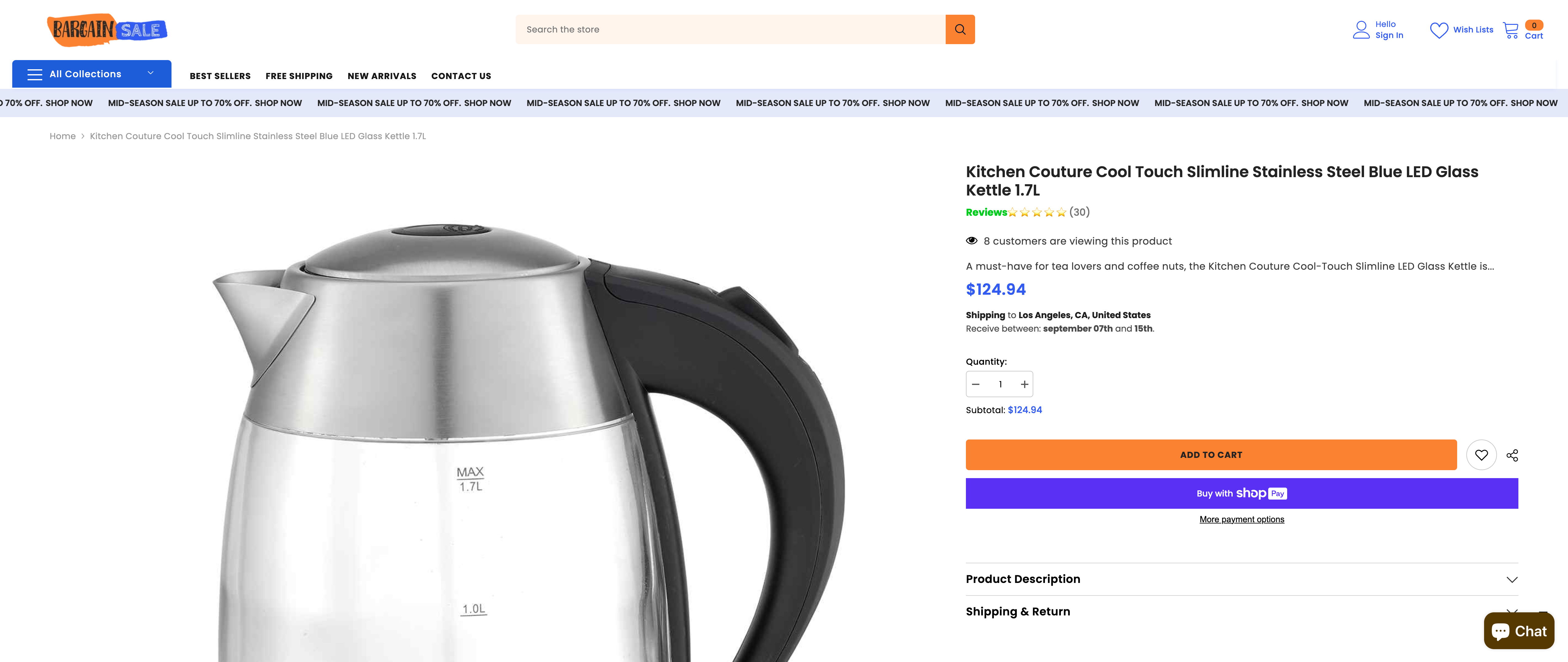 Bargain Sale screenshot 3