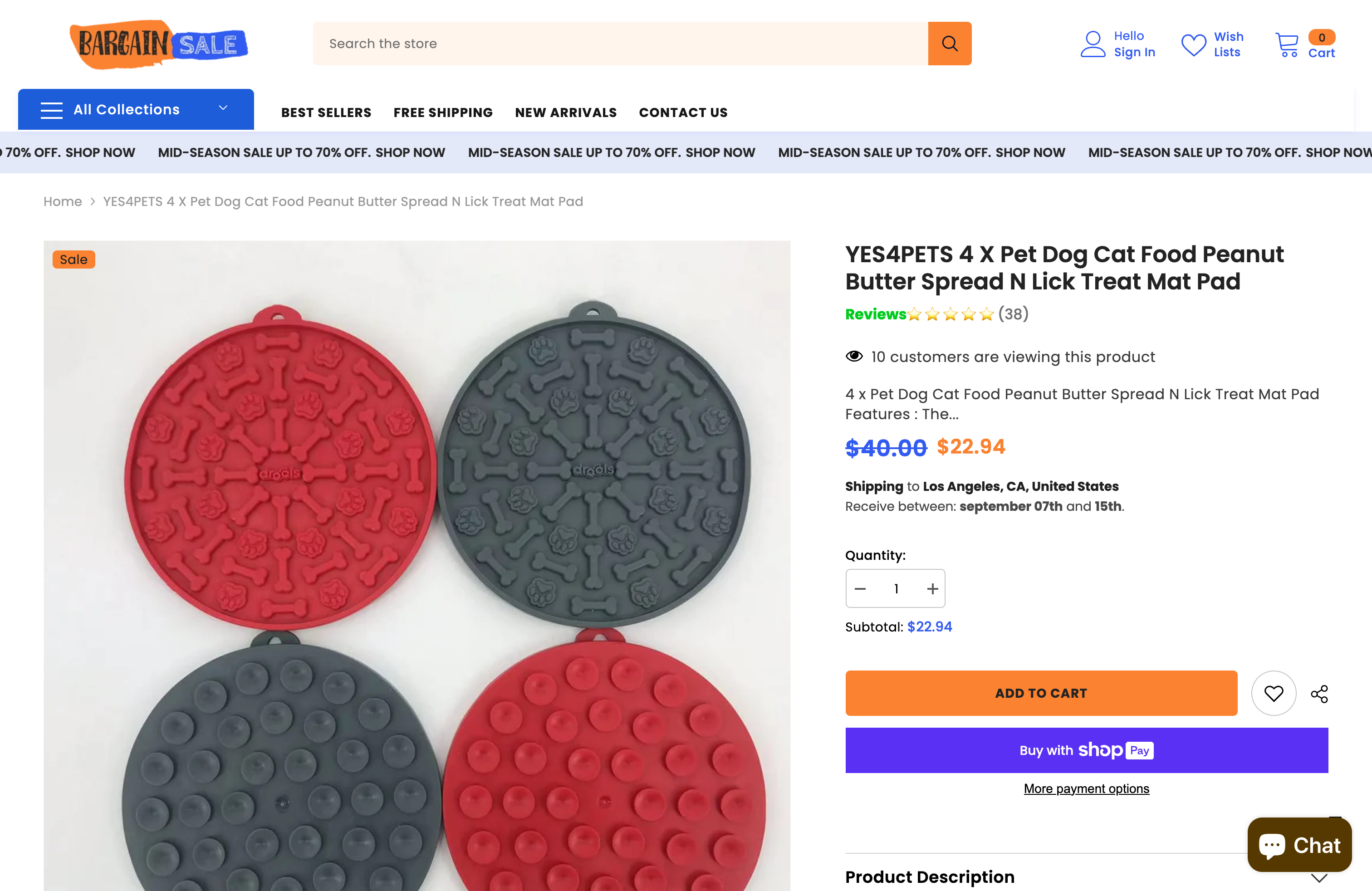 Bargain Sale screenshot 4