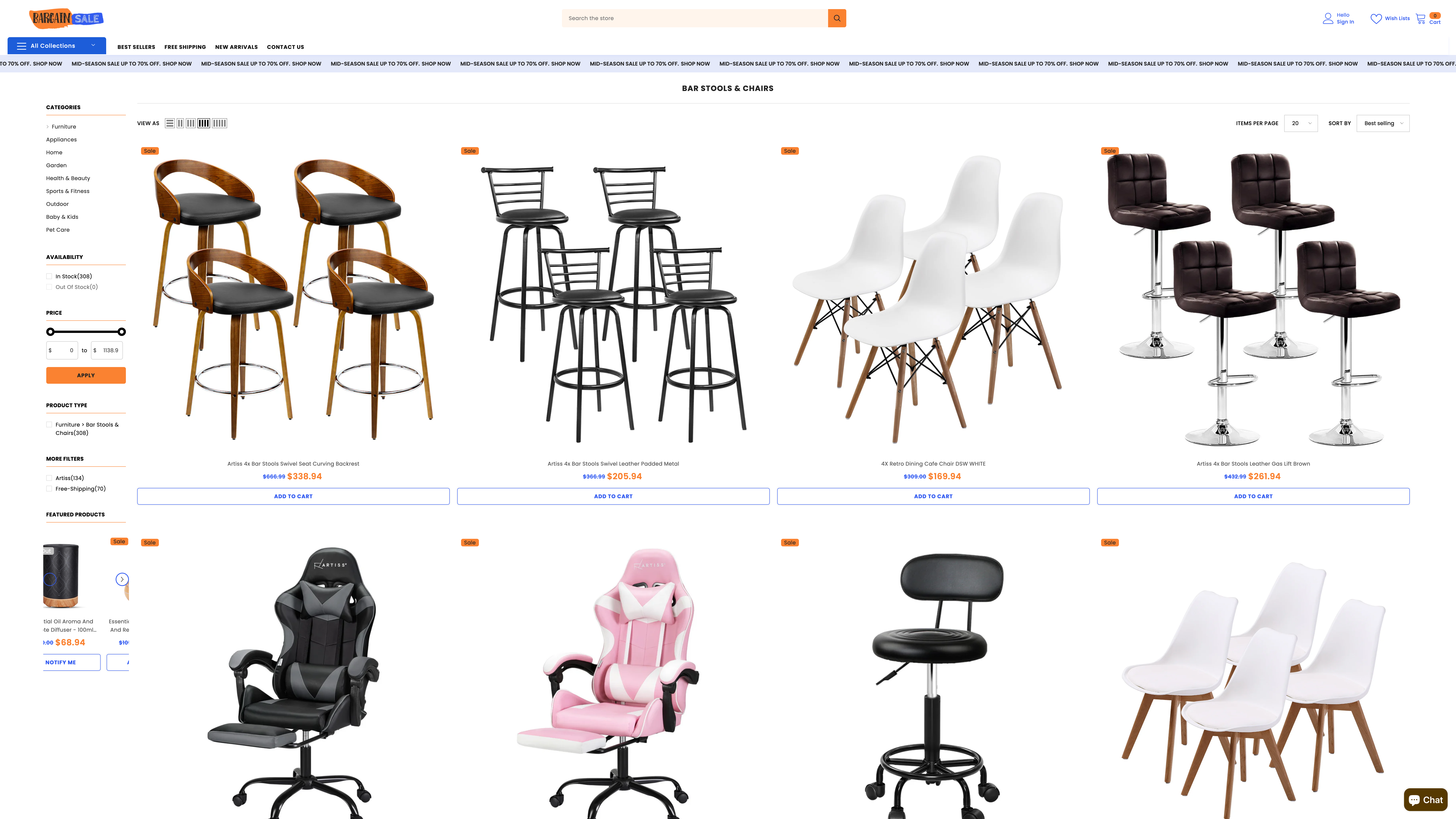 Bargain Sale screenshot 2