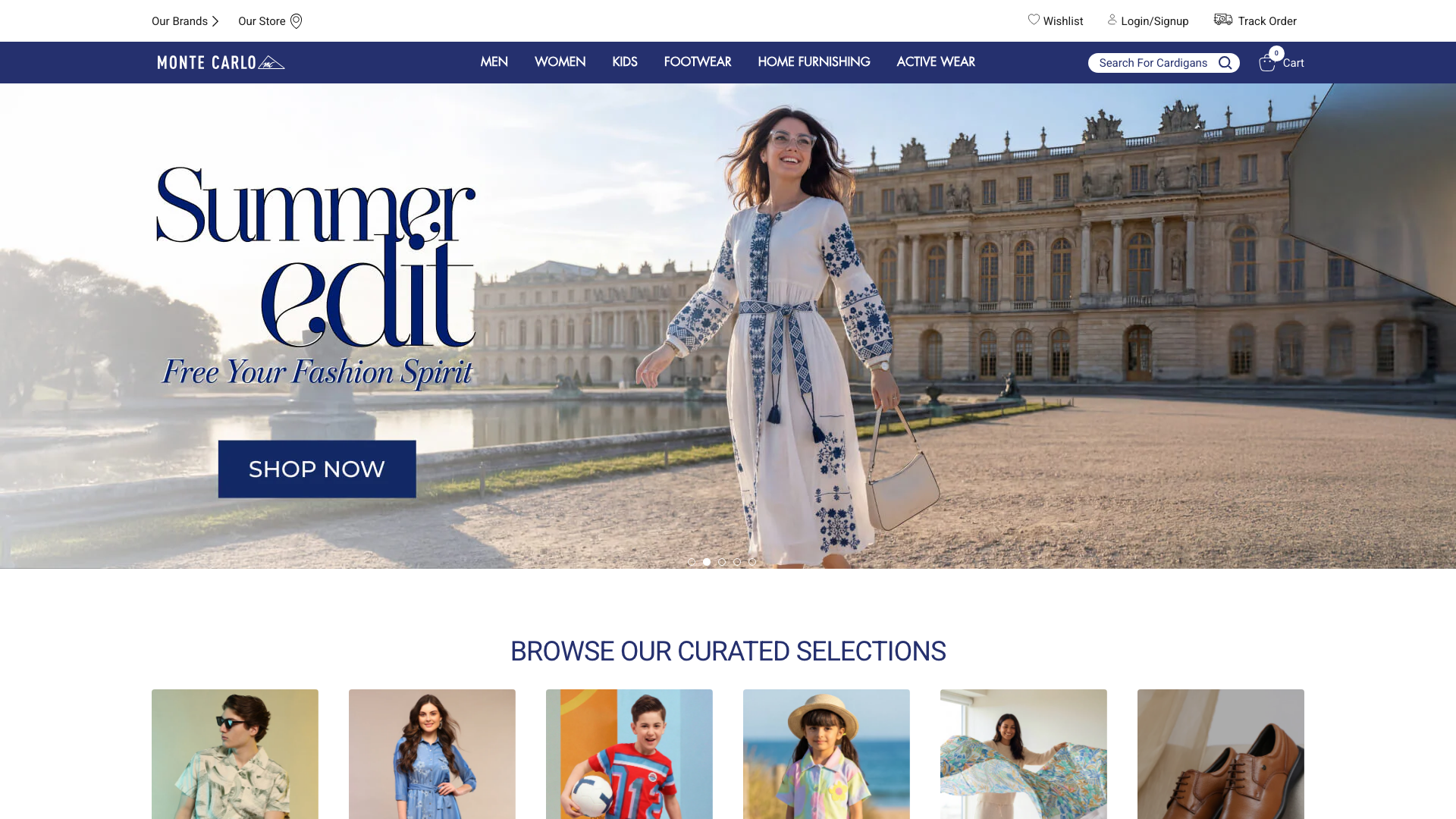 Conversion-Focused Redesign for Fashion Brand