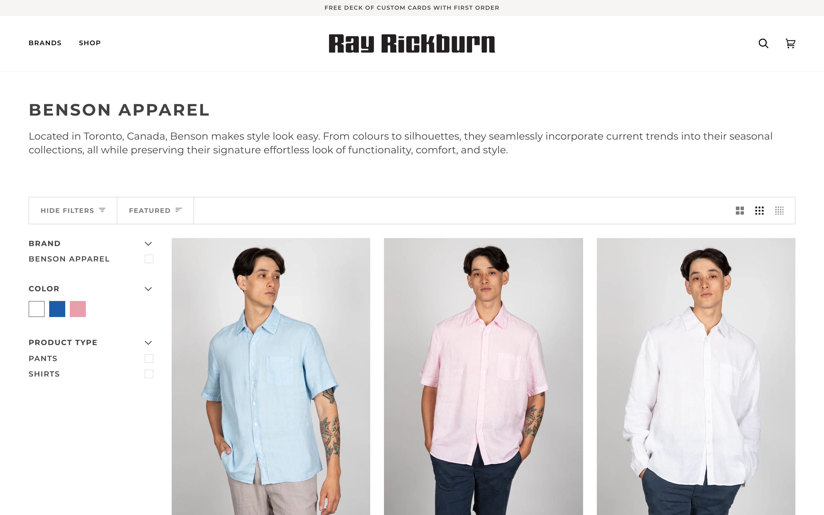 Ray Rickburn - Vancouver, Canada screenshot 4