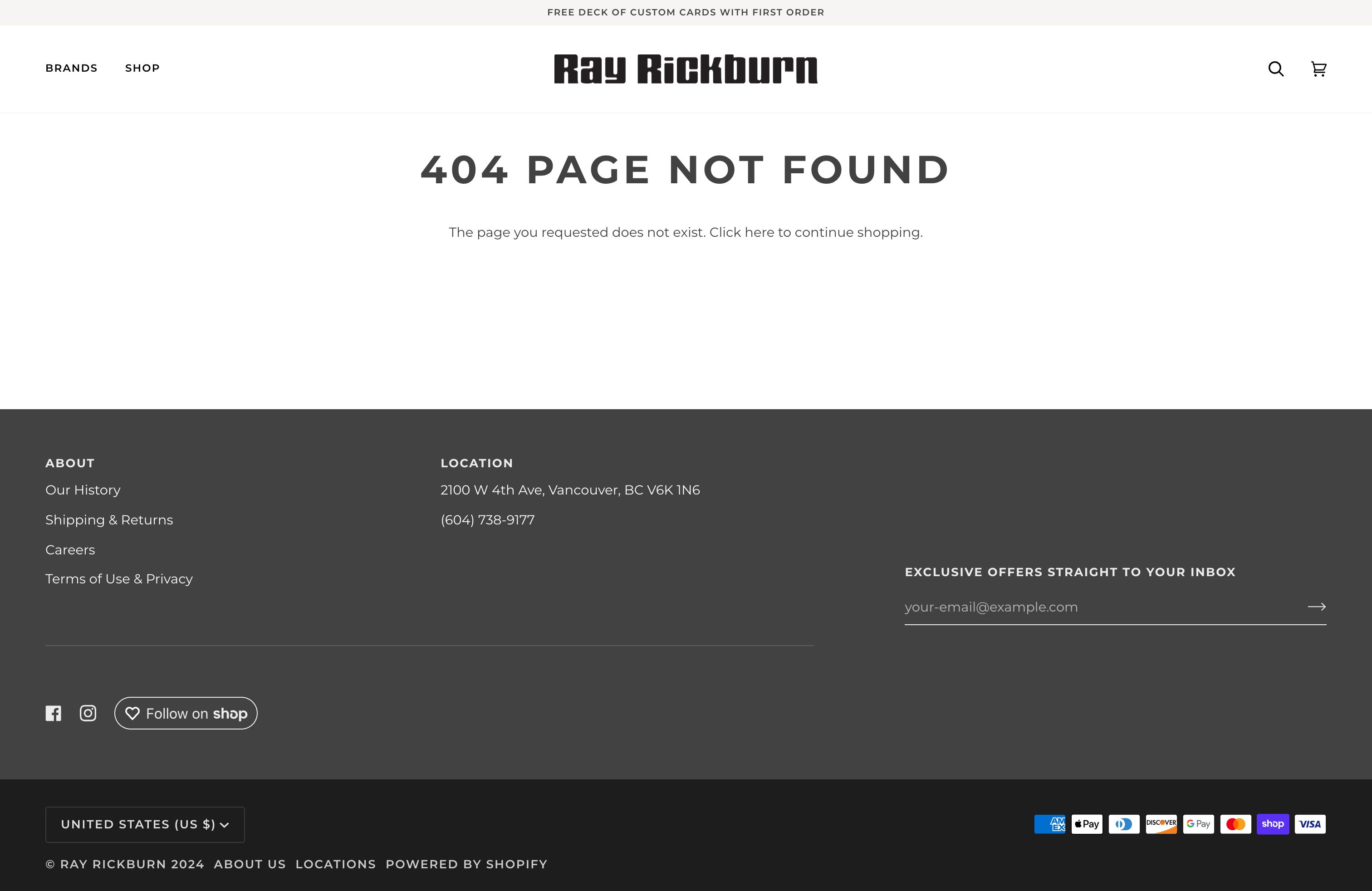 Ray Rickburn: Vancouver's Premier Men's Wear Destination