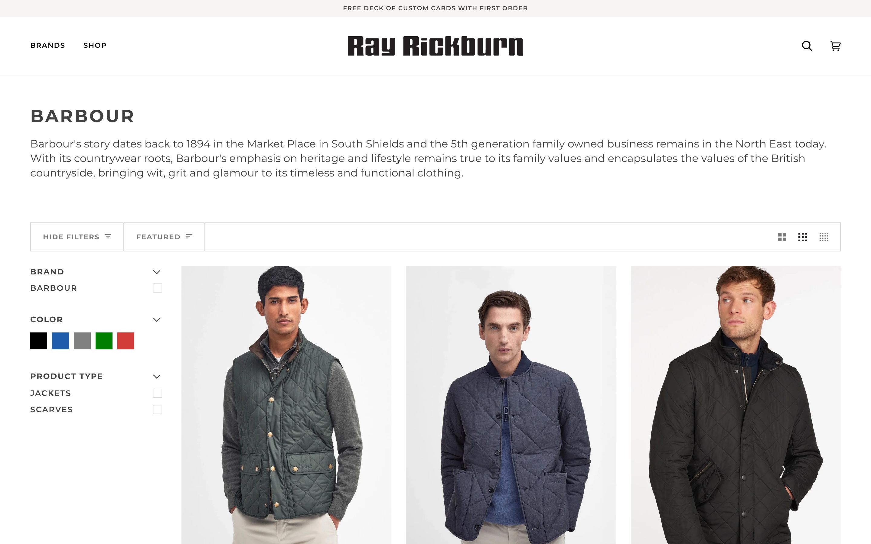 Ray Rickburn - Vancouver, Canada screenshot 2