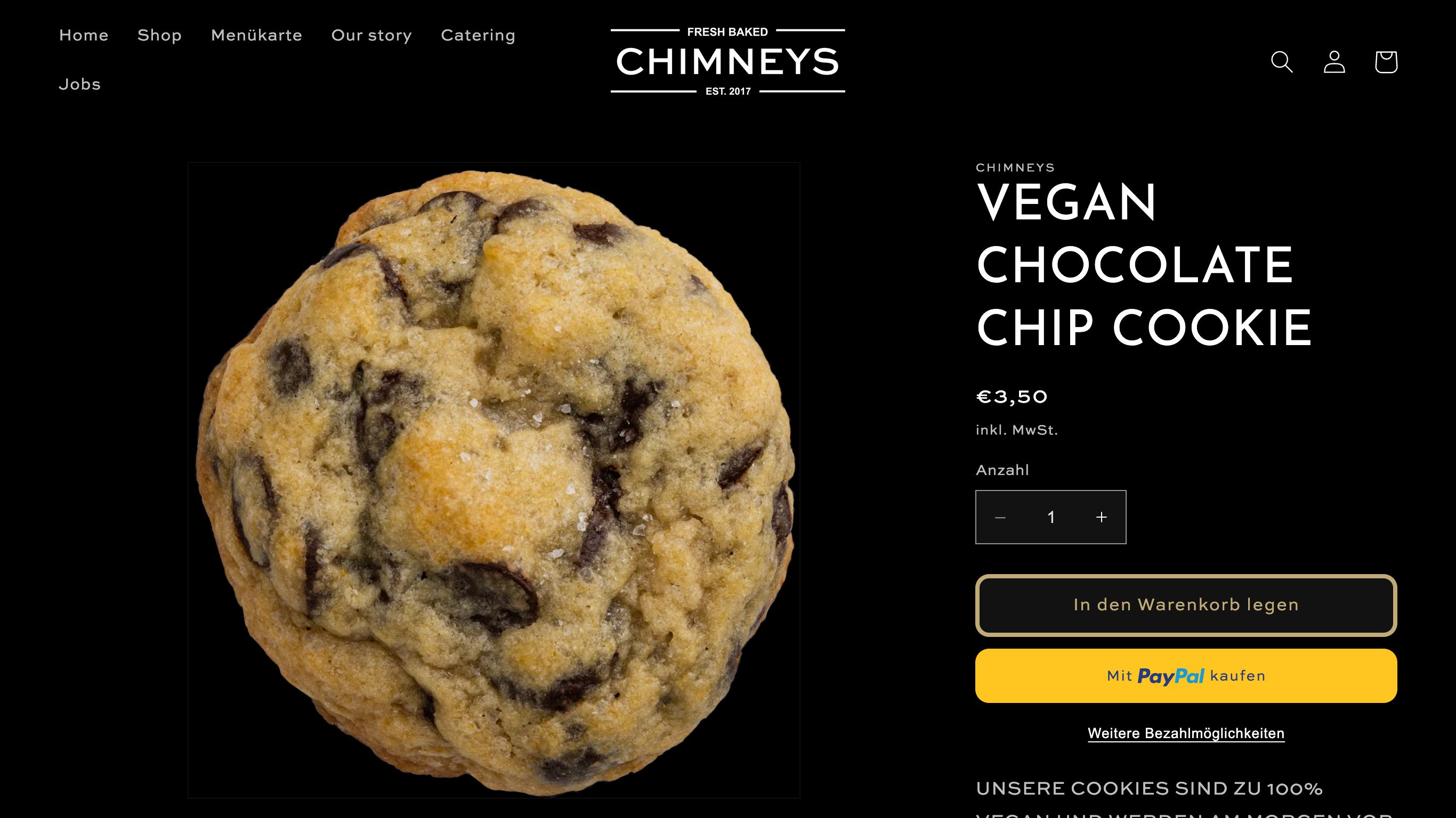 Chimneys Berlin screenshot 4