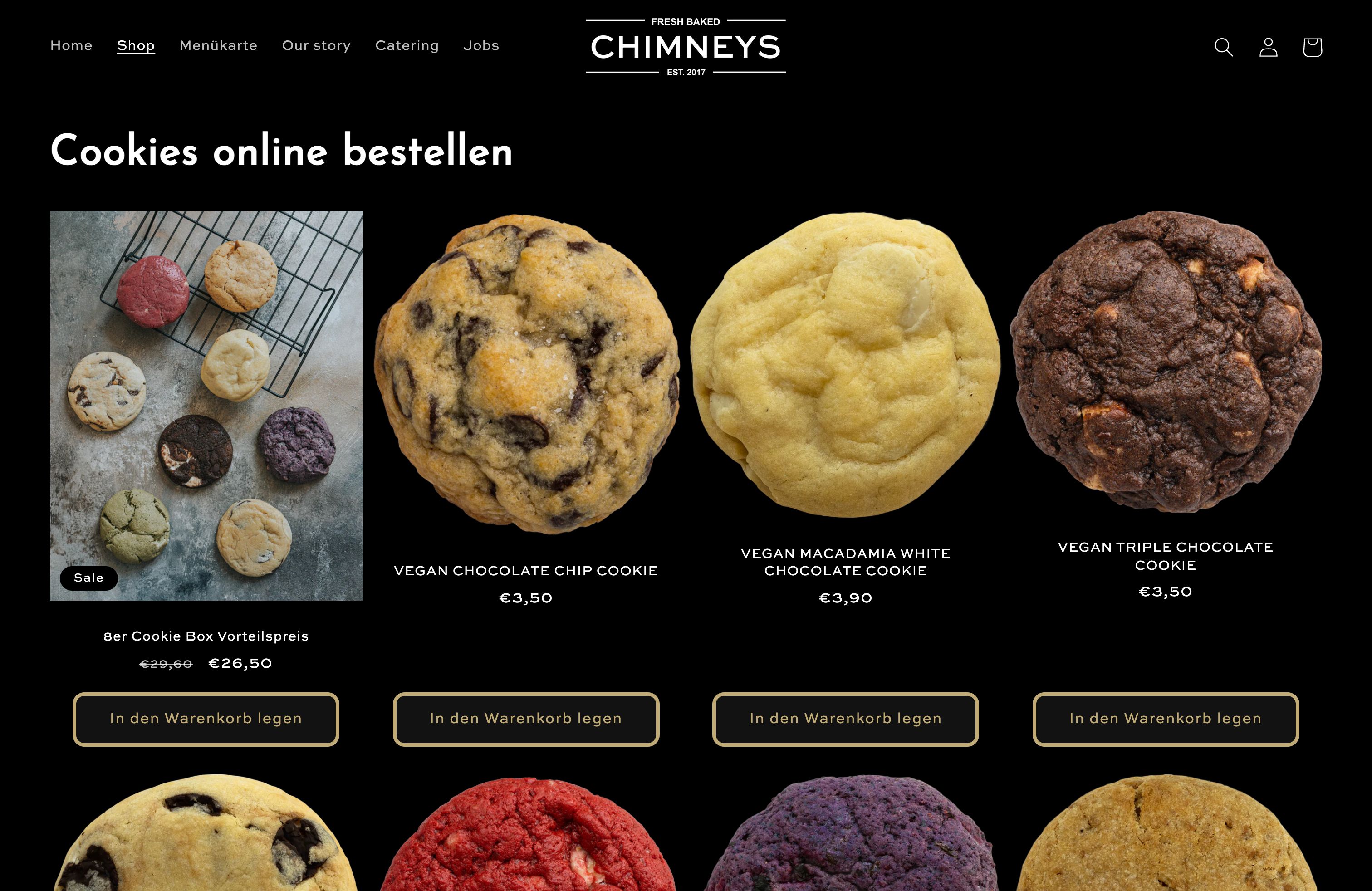 Chimneys Berlin screenshot