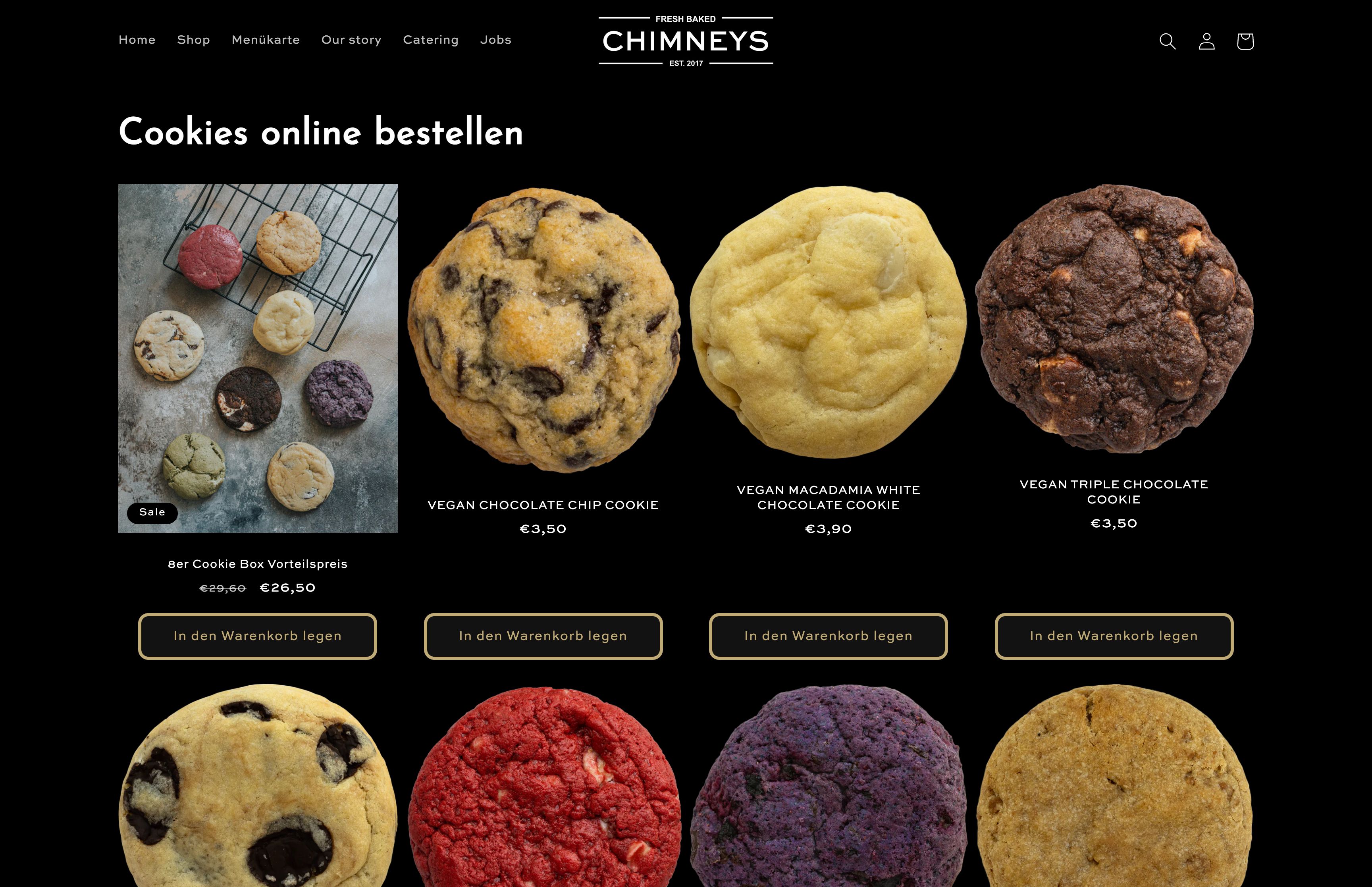 Chimneys Berlin screenshot 2