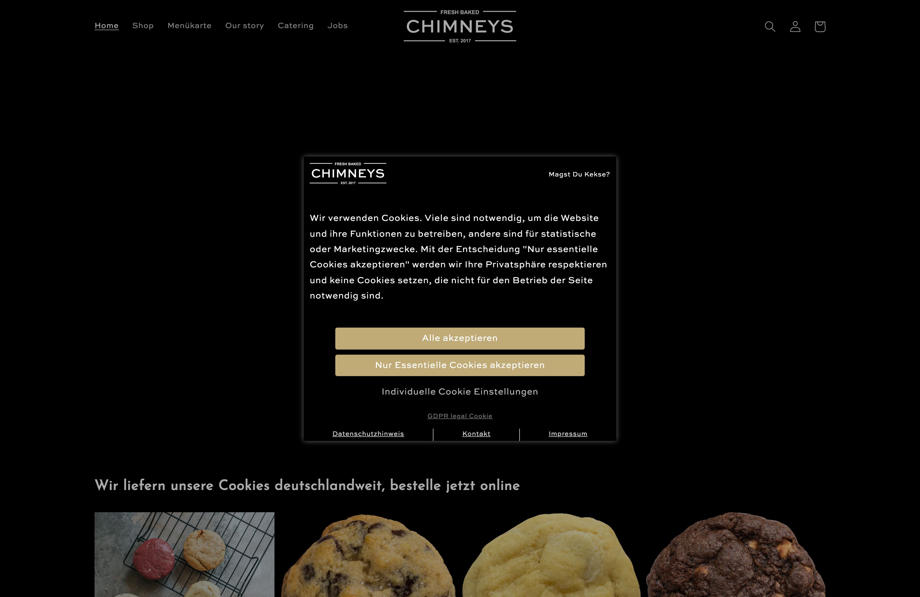 Chimneys Berlin screenshot 5