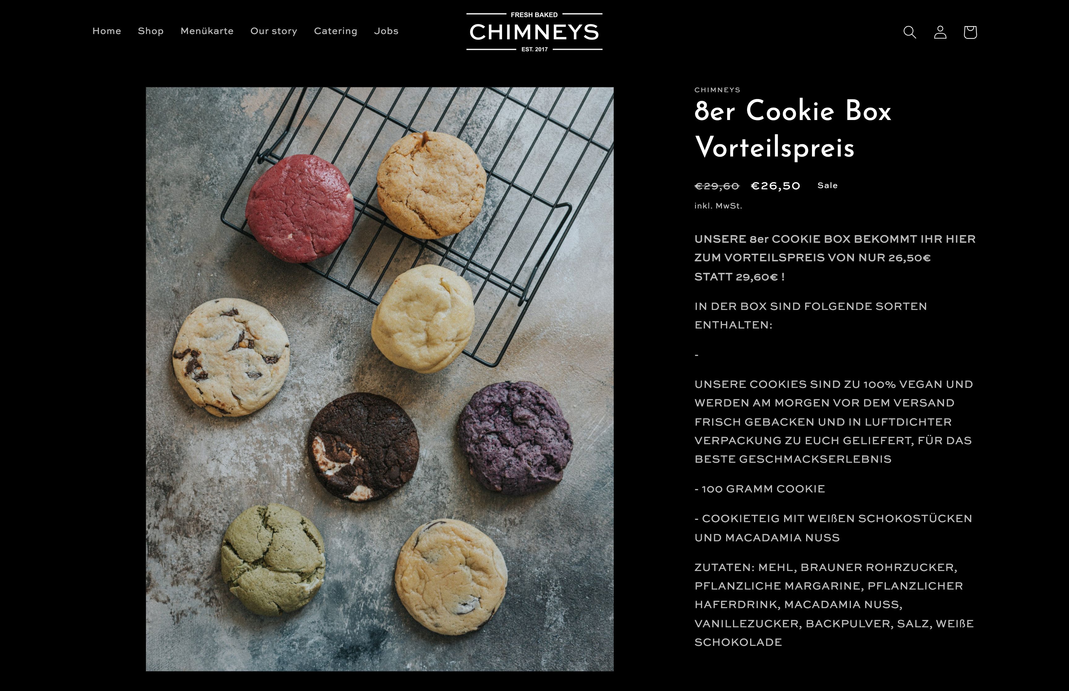 Chimneys Berlin screenshot 3