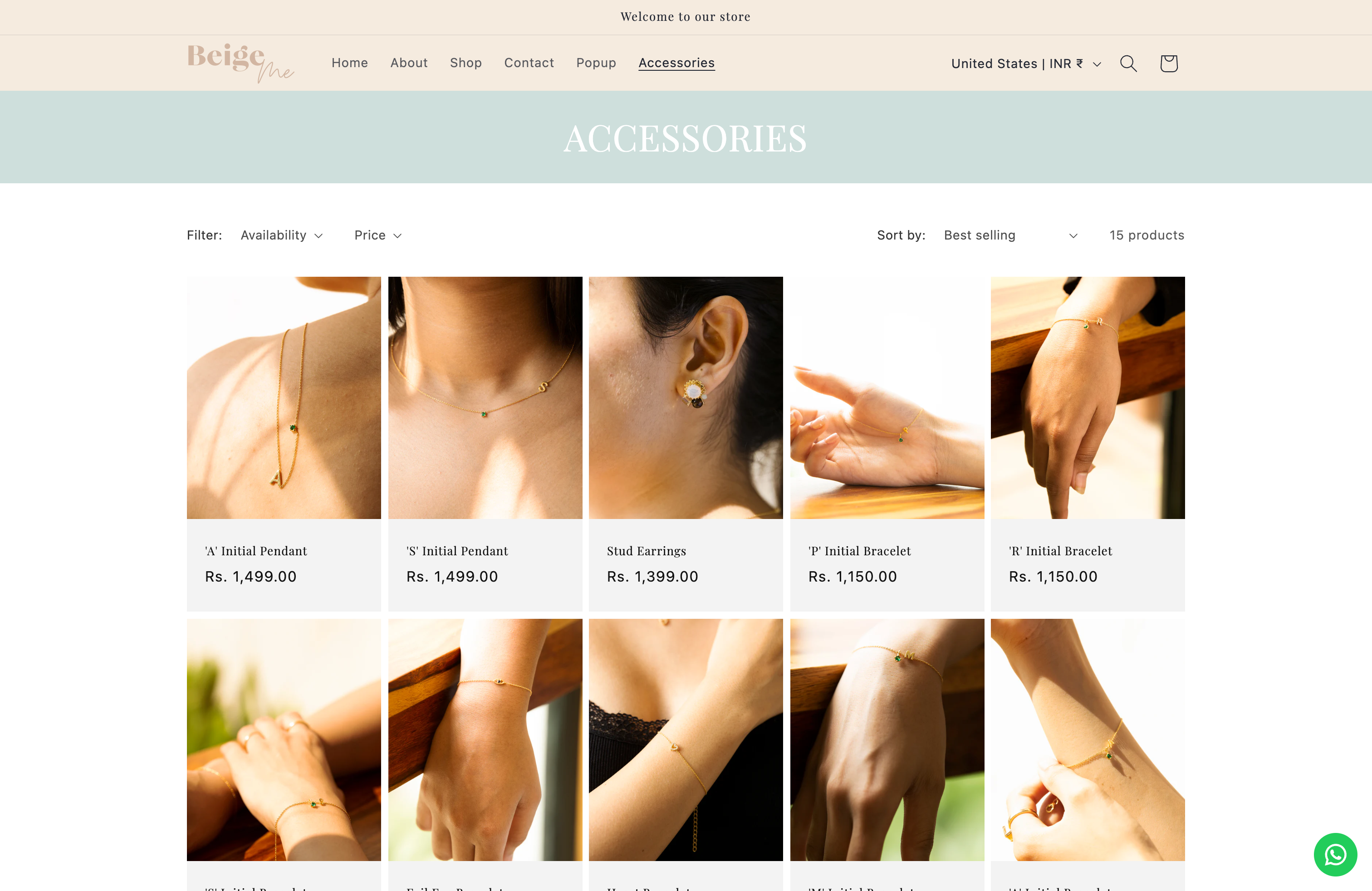 BEIGEME screenshot 2