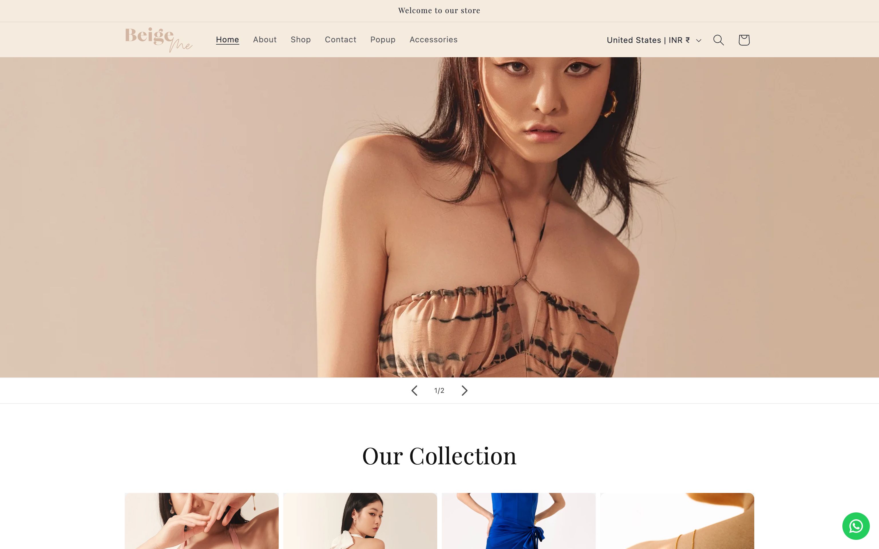 BEIGEME screenshot 5