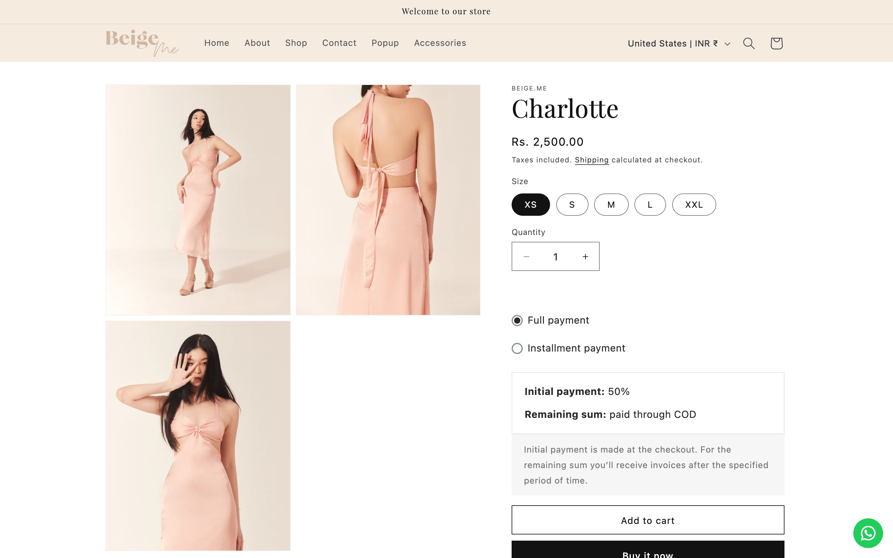 BEIGEME screenshot 3