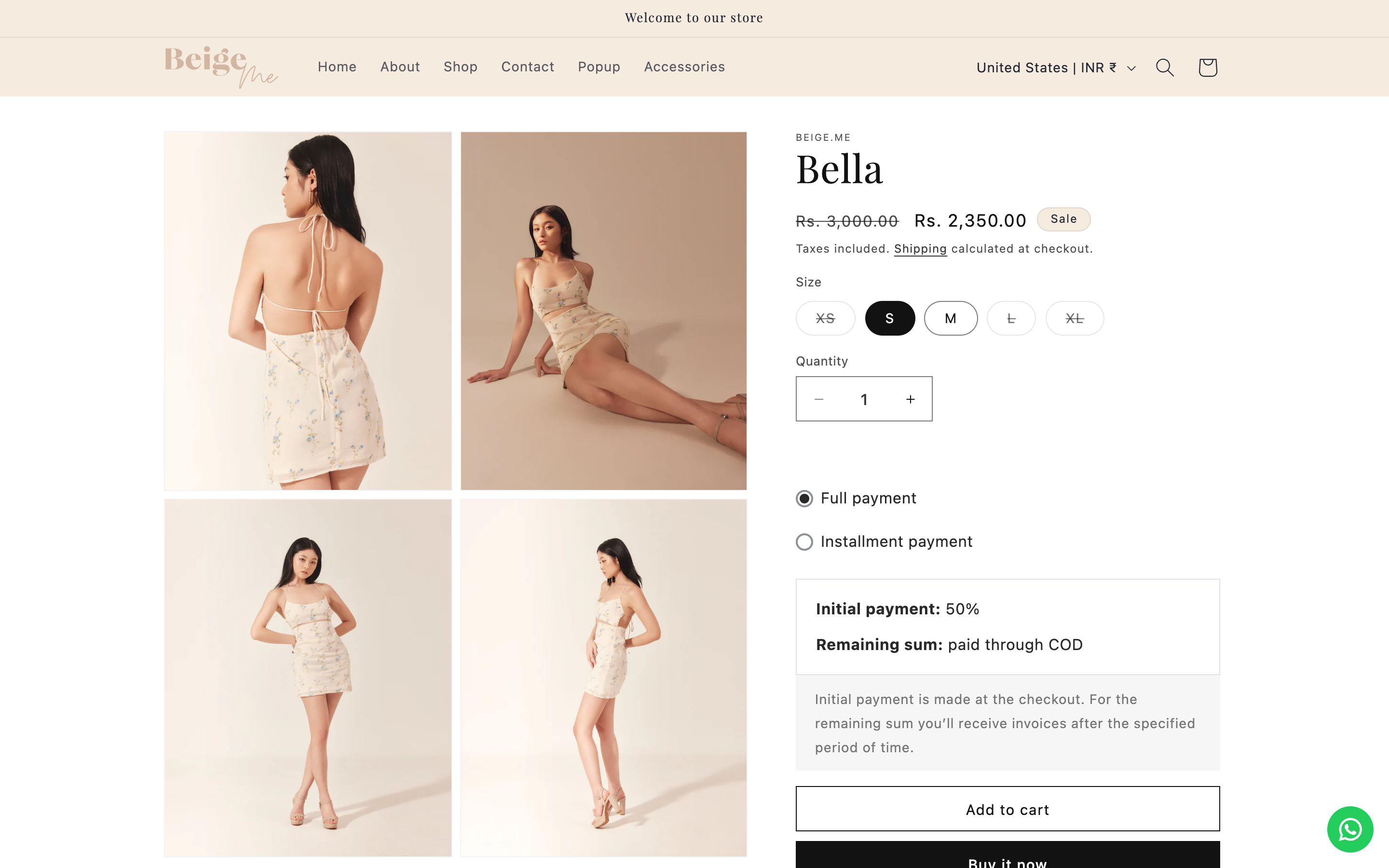 BEIGEME screenshot 4