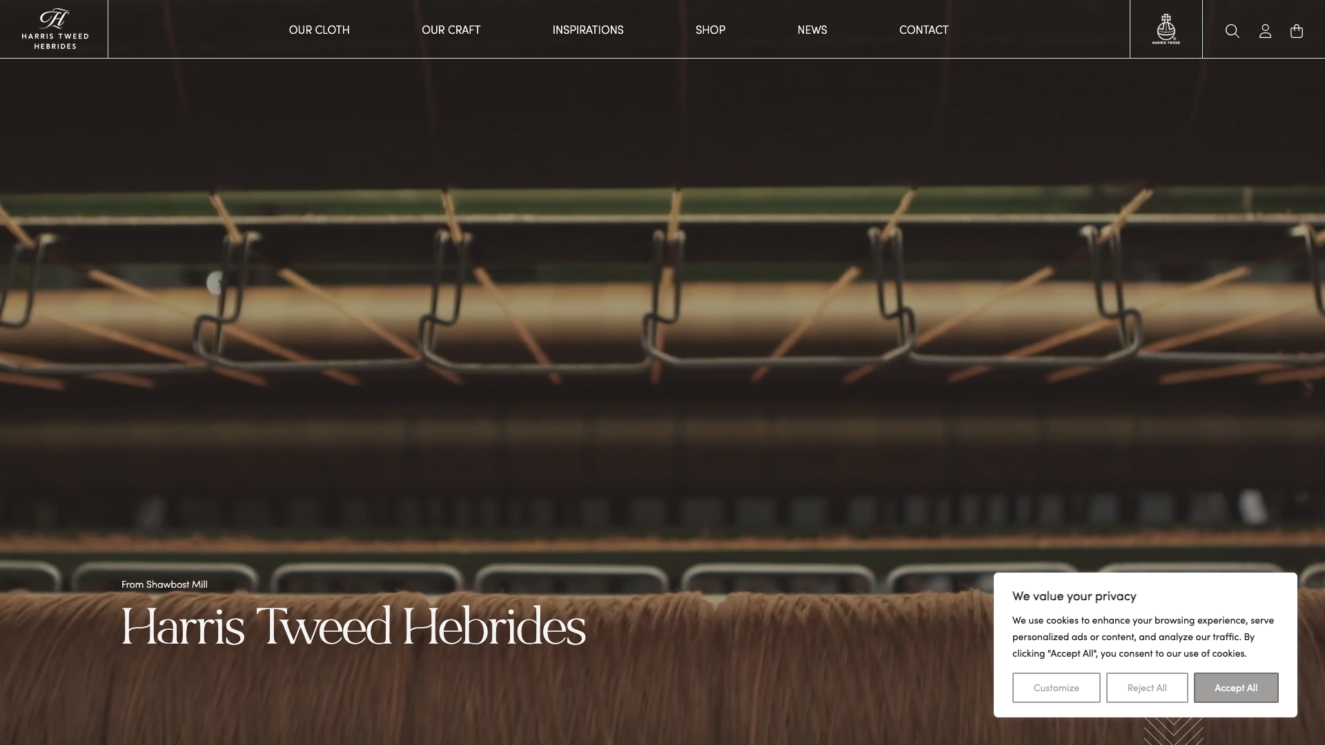 Harris Tweed Hebrides