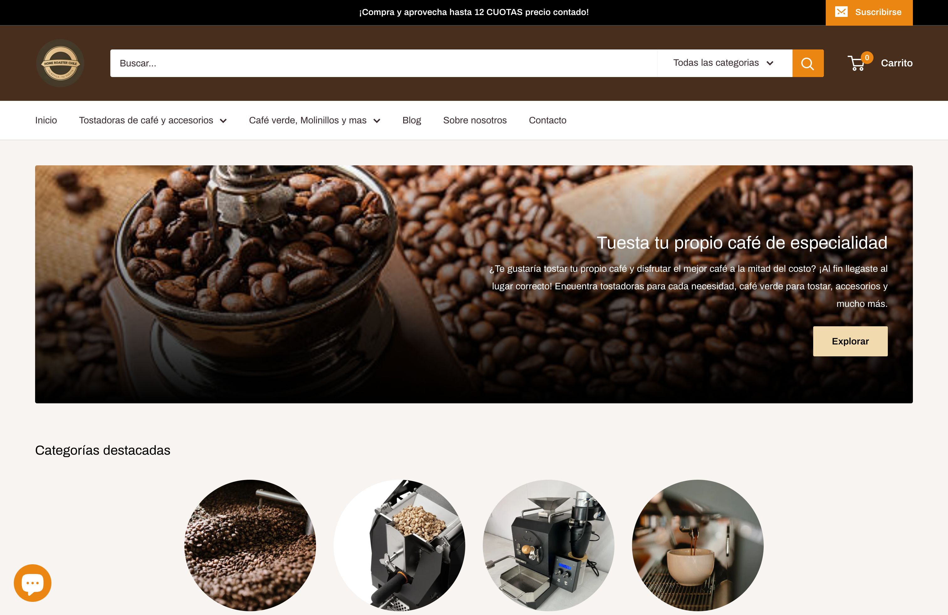 home roaster chile screenshot 6
